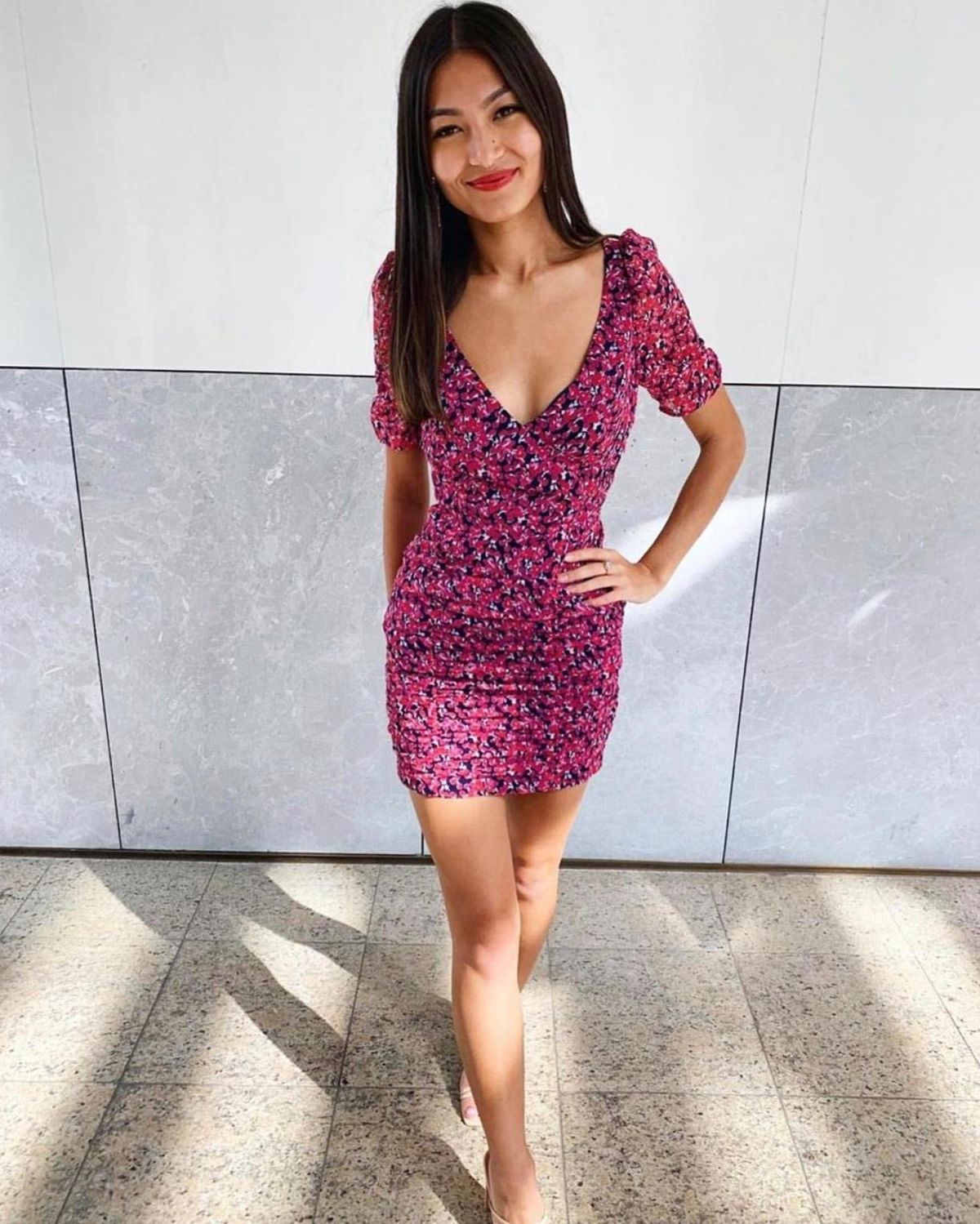 Juniper Vee Dress - Image 1