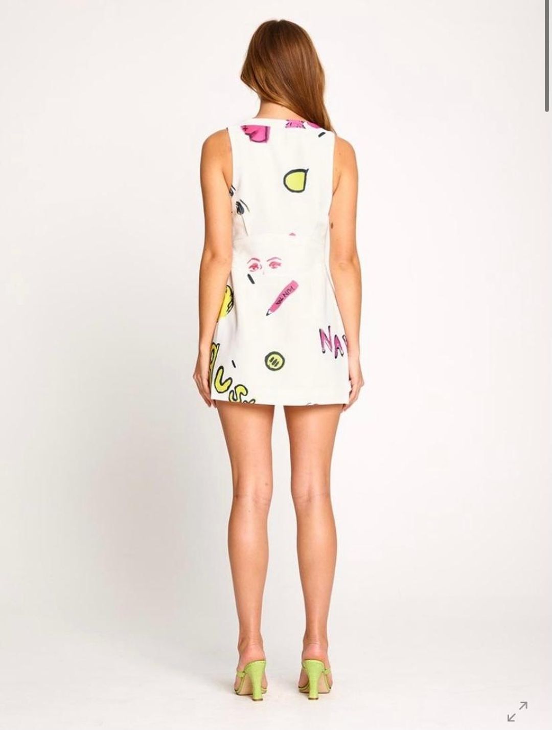 Alice McCall Ze Energy dress in size 8 for rent on The Volte - main image