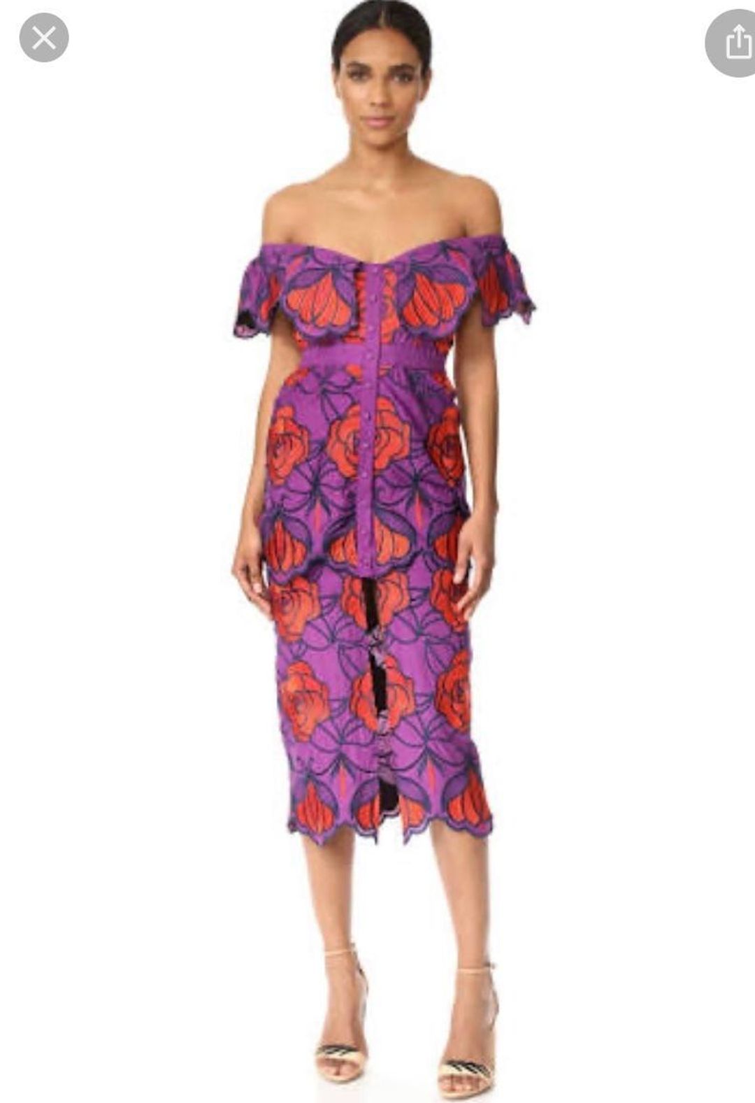 Alice McCall Tutti Frutti Dress size 6 for rent on The Volte - main image