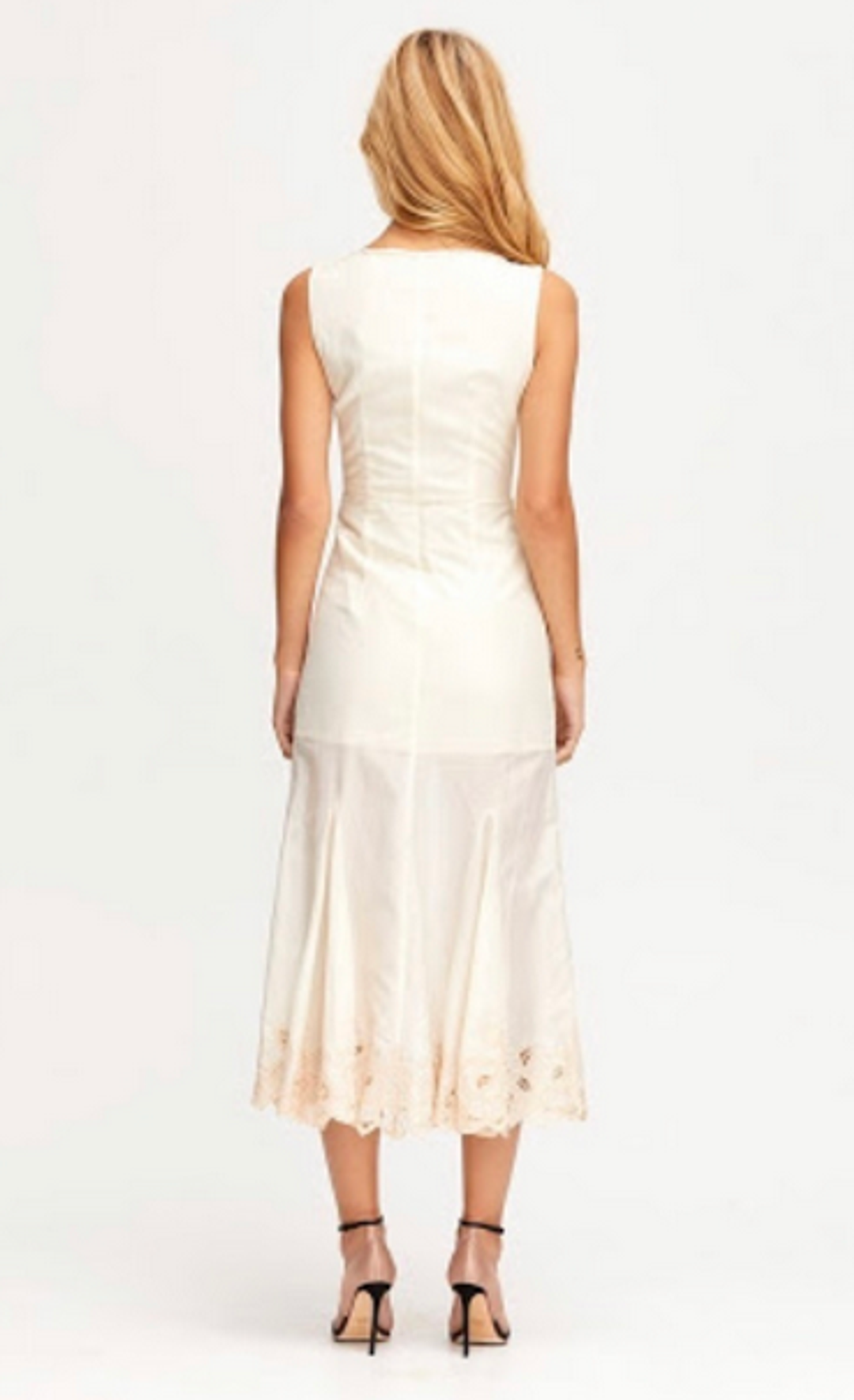  Alice McCall Love Take Over Midi Nude Dress size 6 for rent on The Volte - main image