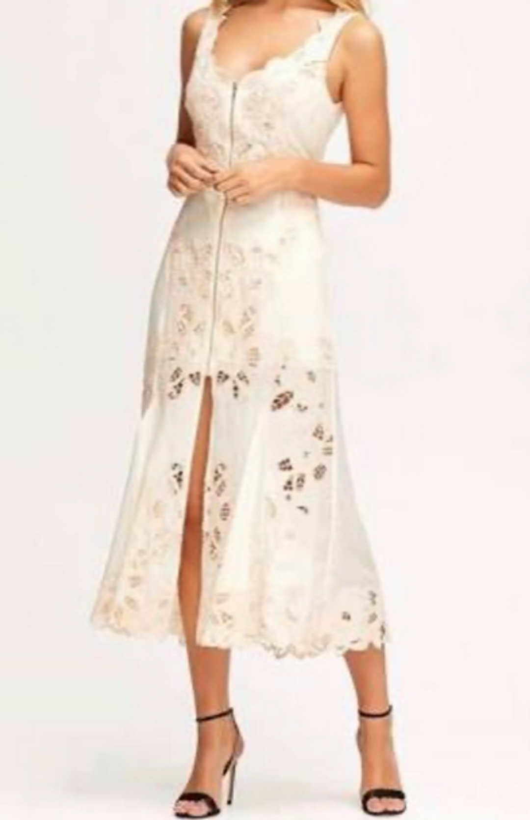  Alice McCall Love Take Over Midi Nude Dress size 6 for rent on The Volte - main image