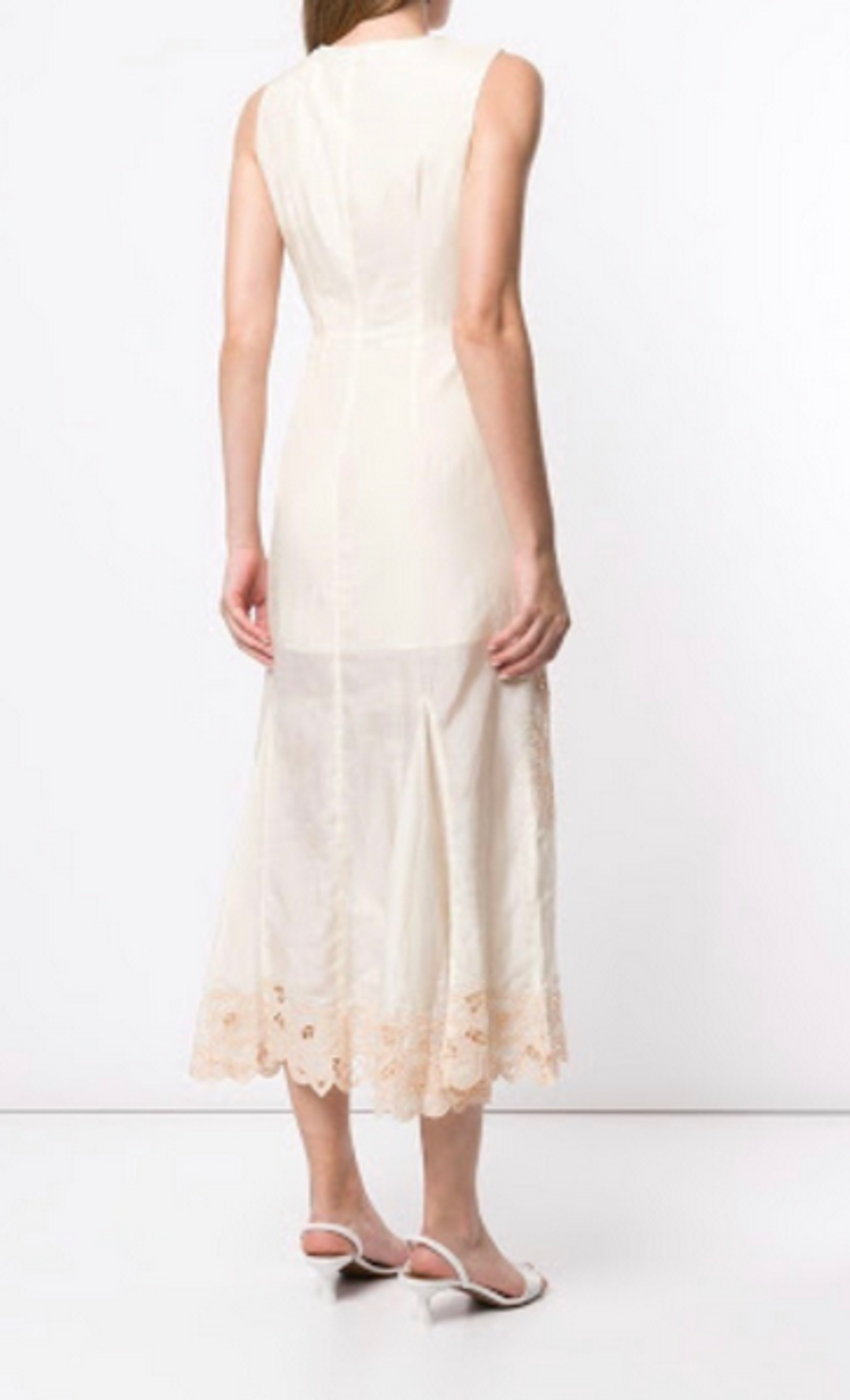  Alice McCall Love Take Over Midi Nude Dress size 6 for rent on The Volte - main image