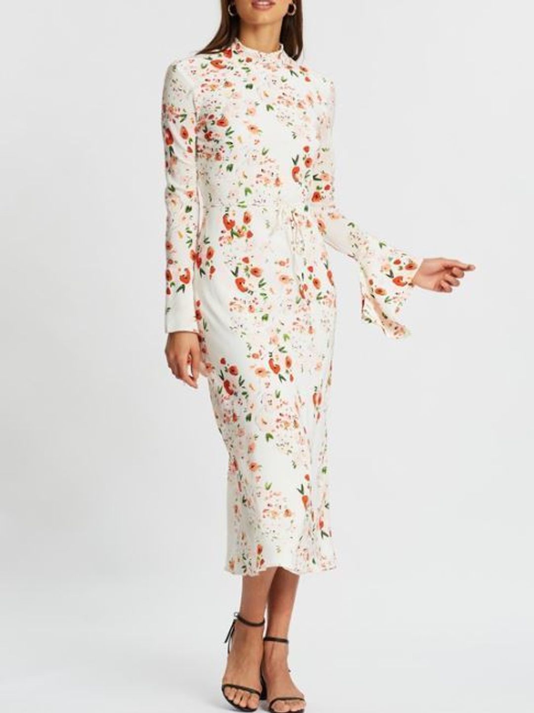 Bec and Bridge Tilly dress in water colour size 12  for rent on The Volte - main image