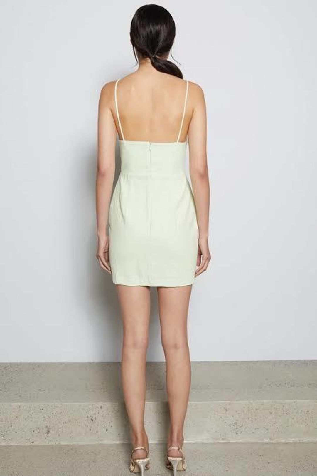 Harriet Mini Dress for rent on The Volte - main image