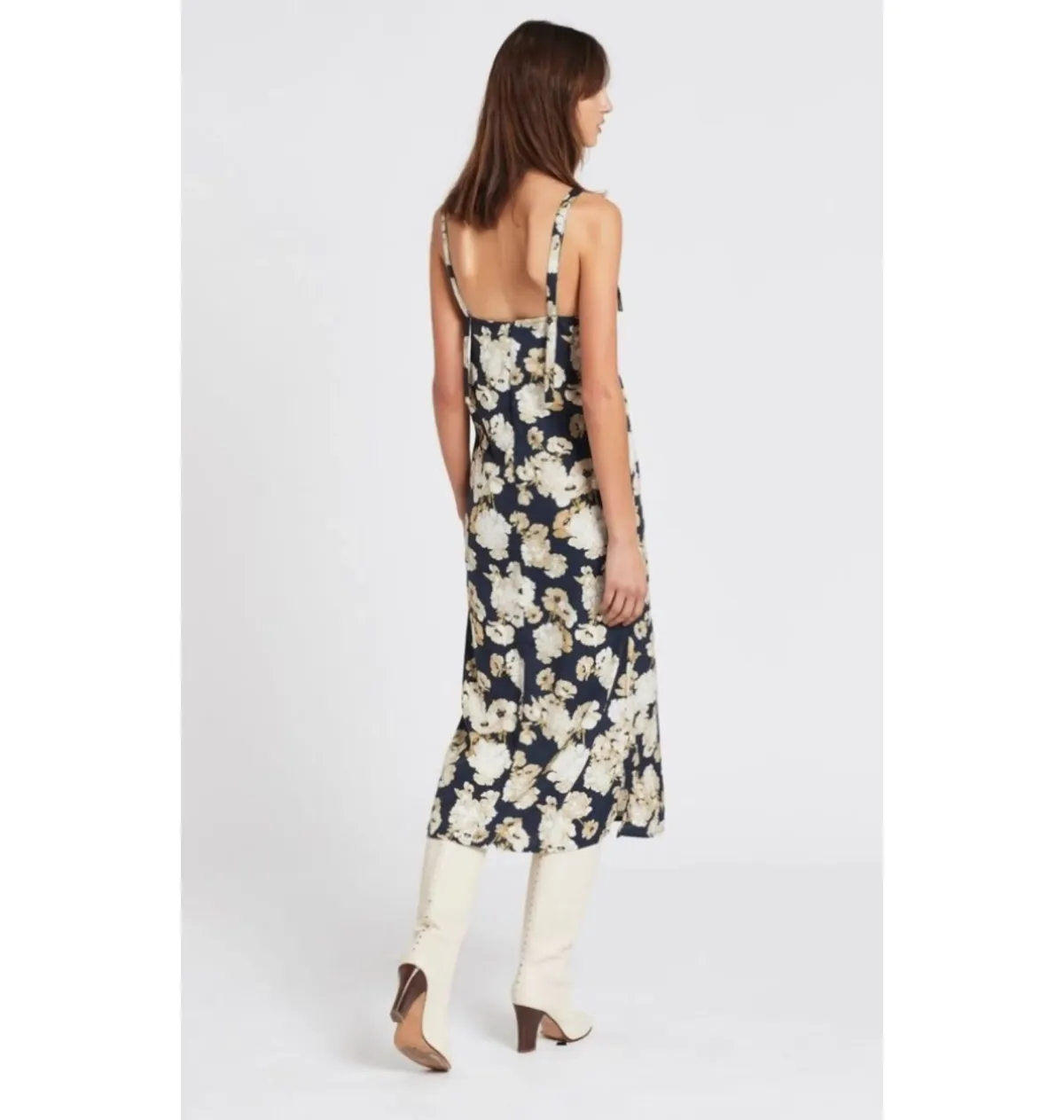 Sir the Label Bellagio Slip Dress Print Size AU 6 - Image 2