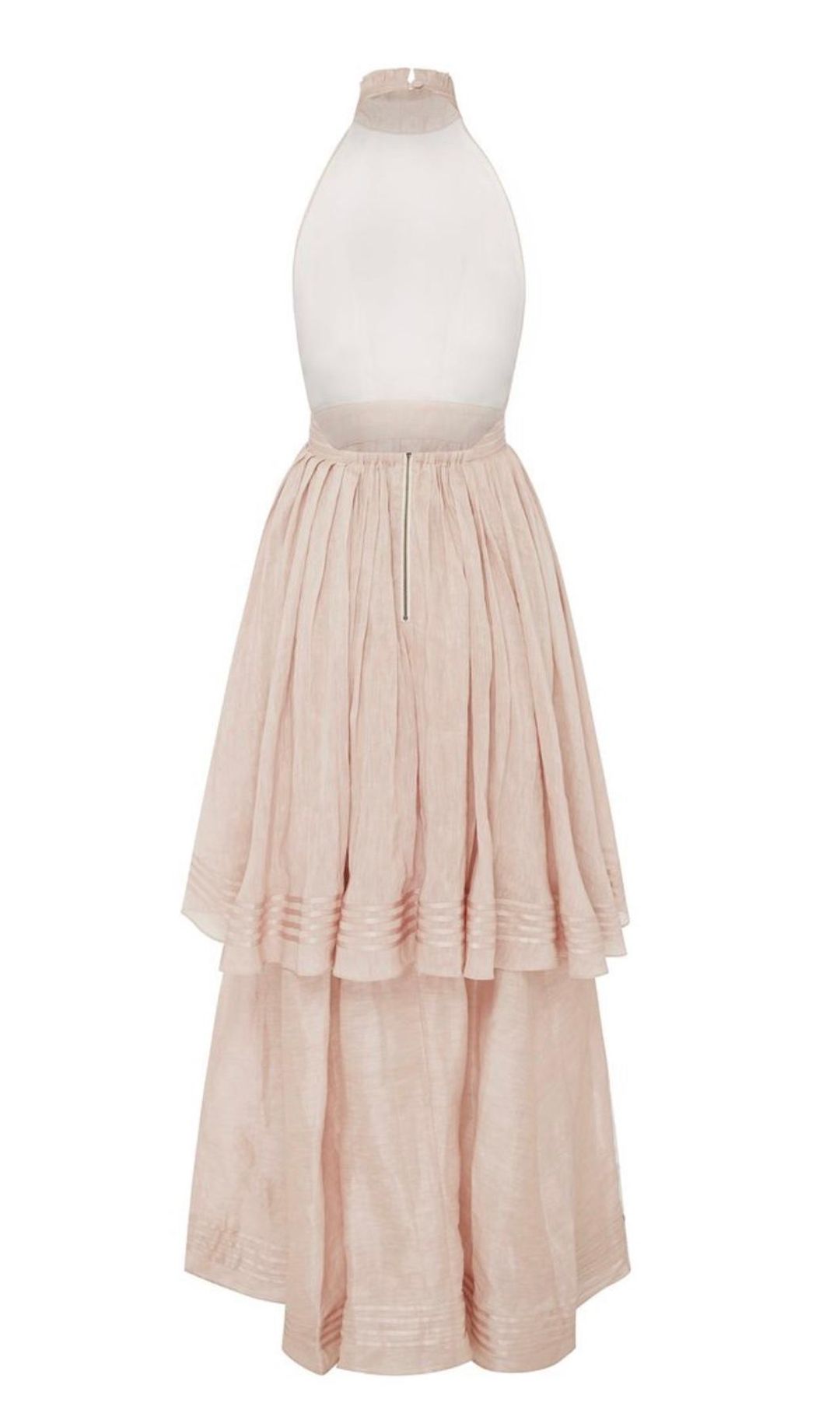Aje Sienna Dress Blush Size 8 for rent on The Volte - main image