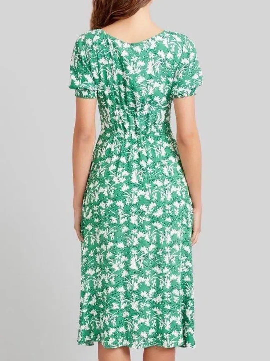 Kookai Fanfare Midi Dress Print Size 12 for rent on The Volte - main image