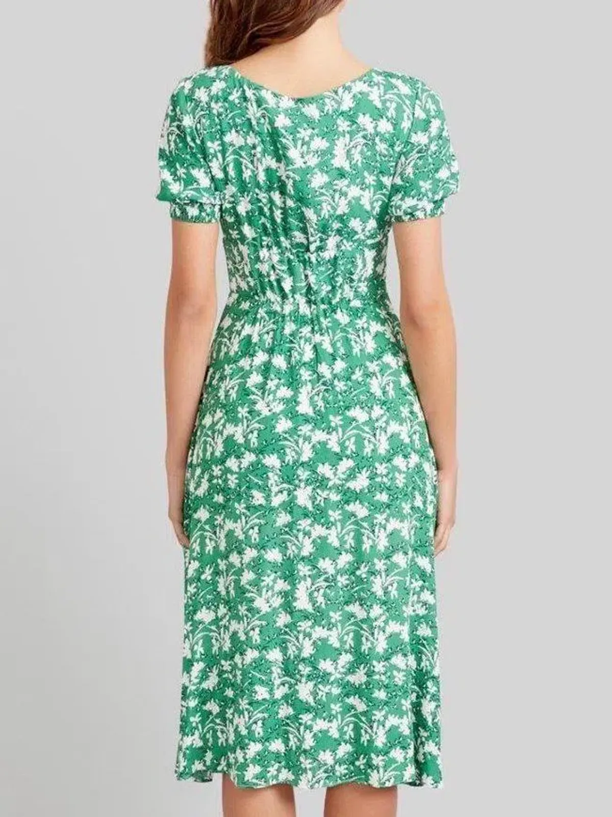 Kookai Fanfare Midi Dress Print Size 12 - Image 2