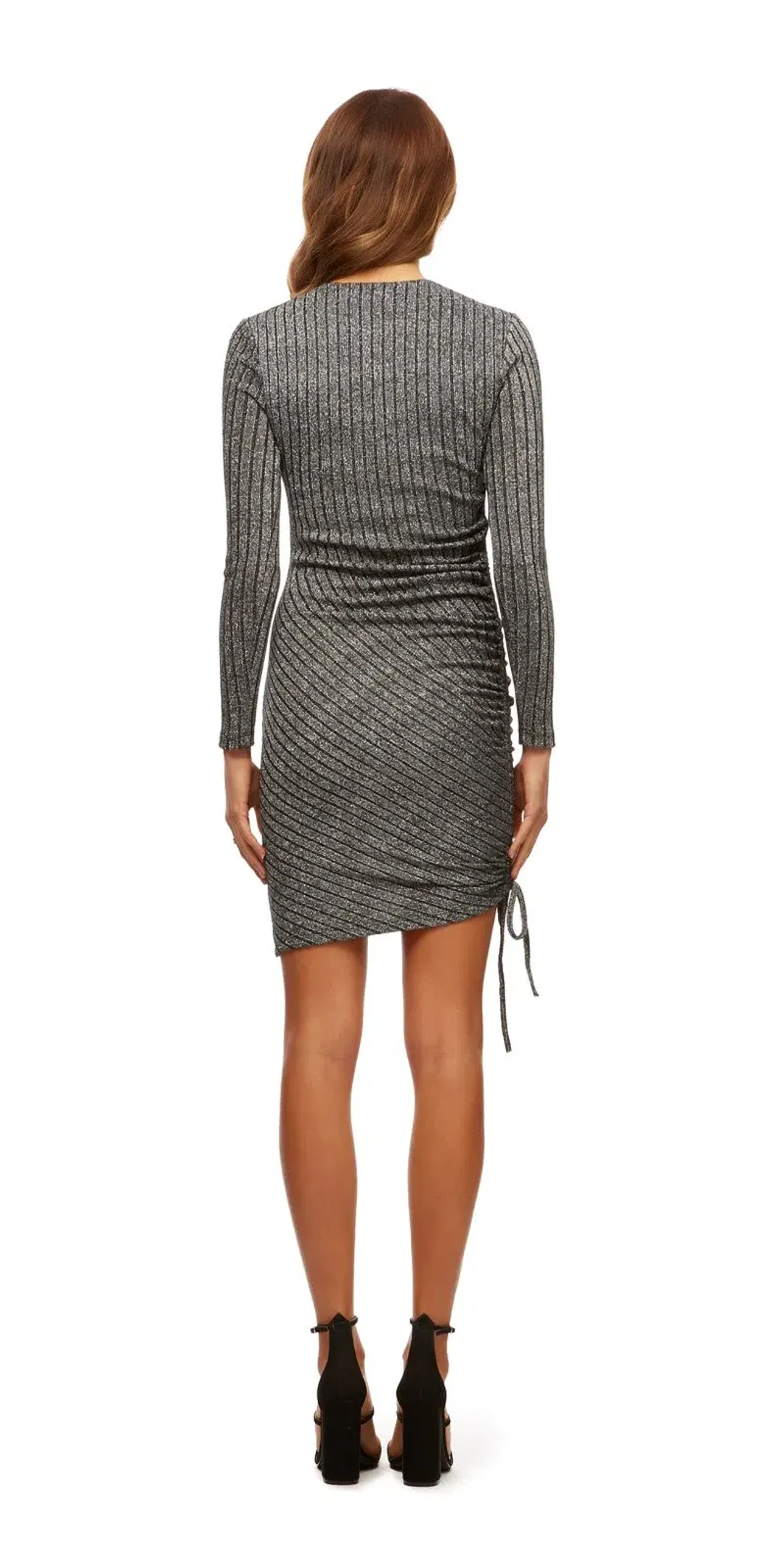 Kookai Jaggar Dress Grey Size 36 for rent on The Volte - main image