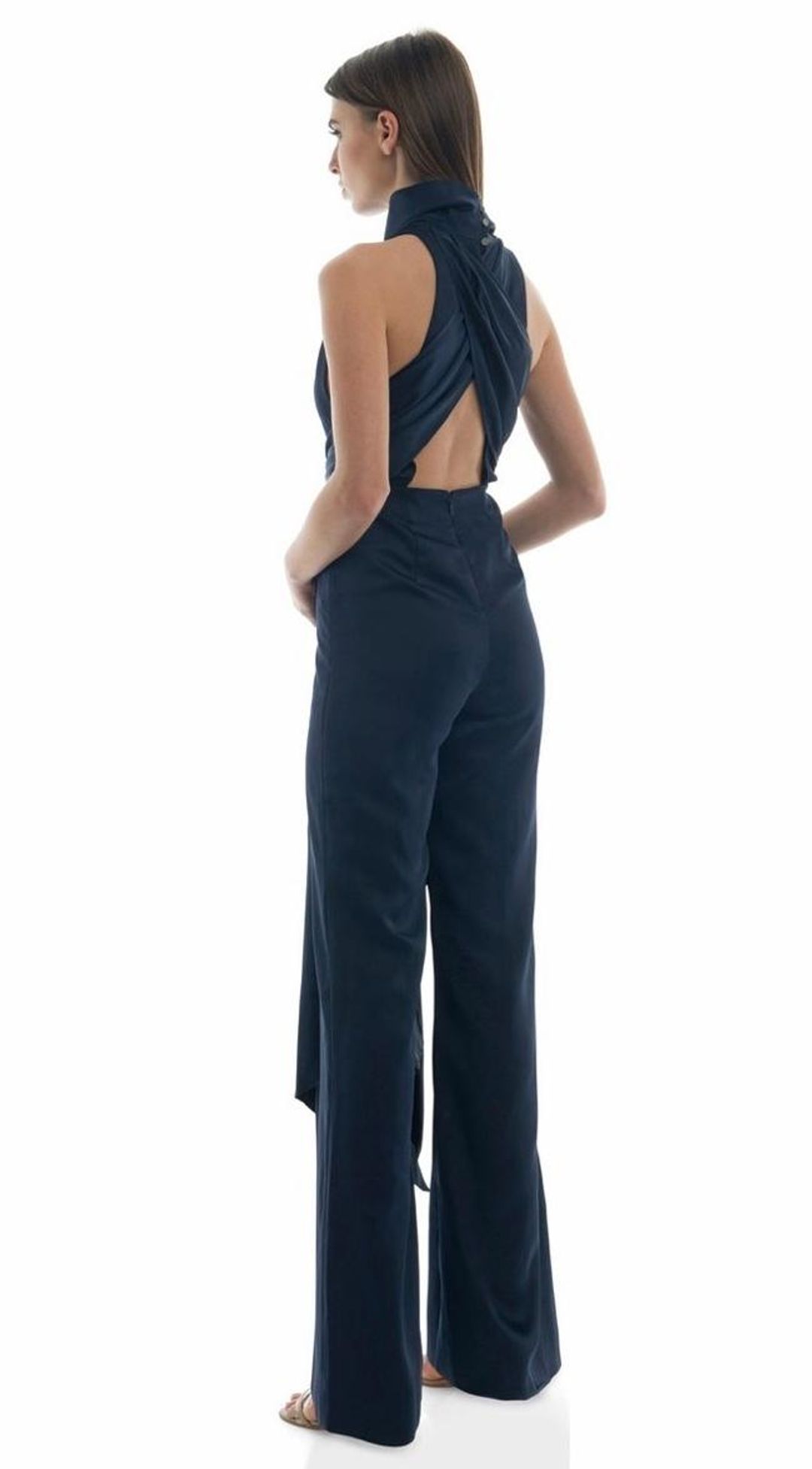 MISHA Alexa Pantsuit Size 8 for rent on The Volte - main image