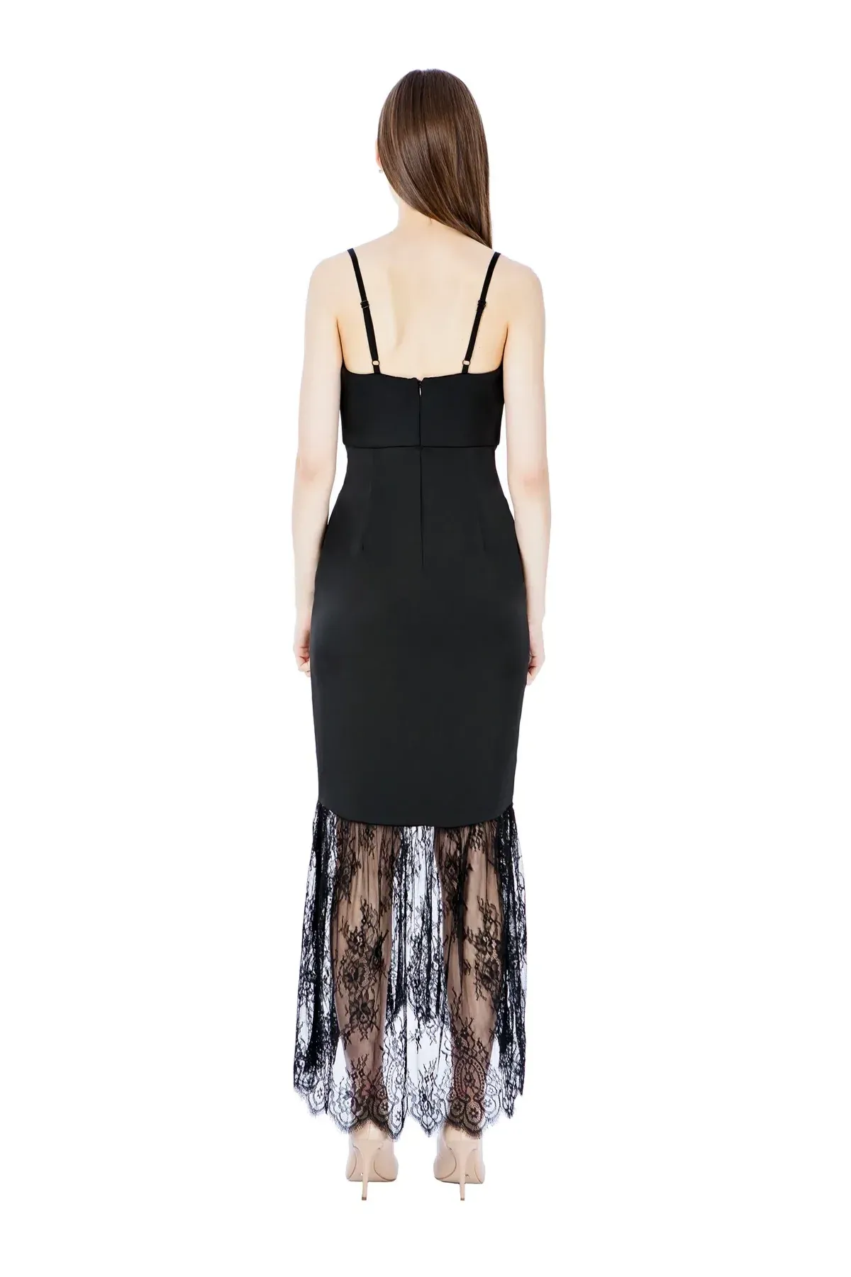 Georgy Collection Isabella Gown Black Size 10 - Image 2