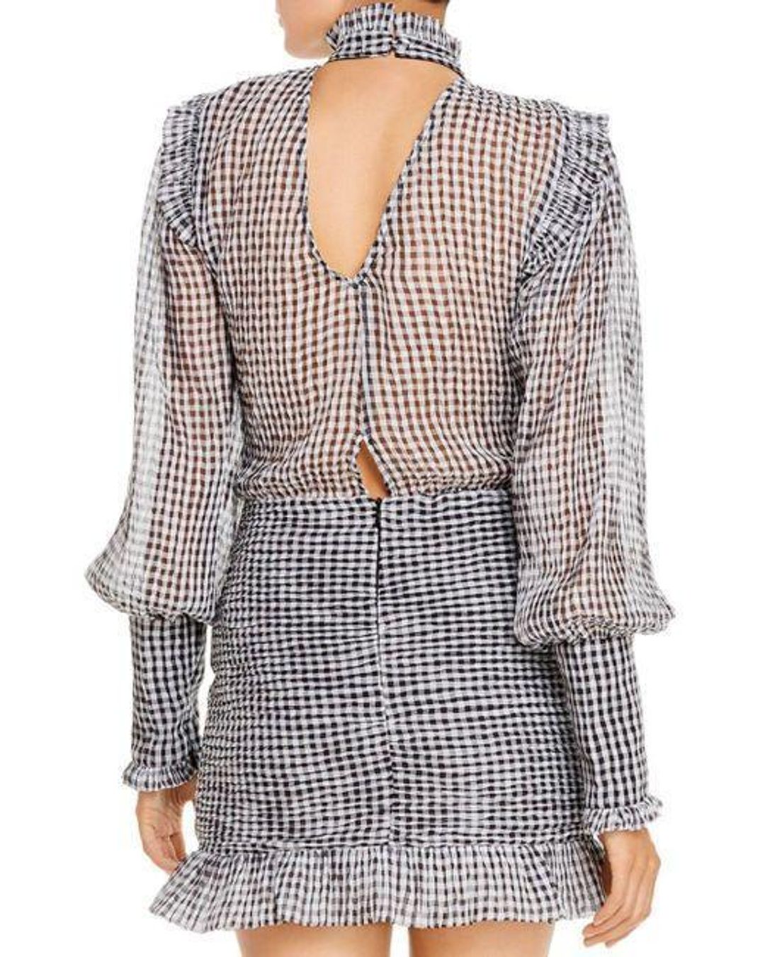 Bec & Bridge Nadine Dress Print Size 6 for rent on The Volte - main image