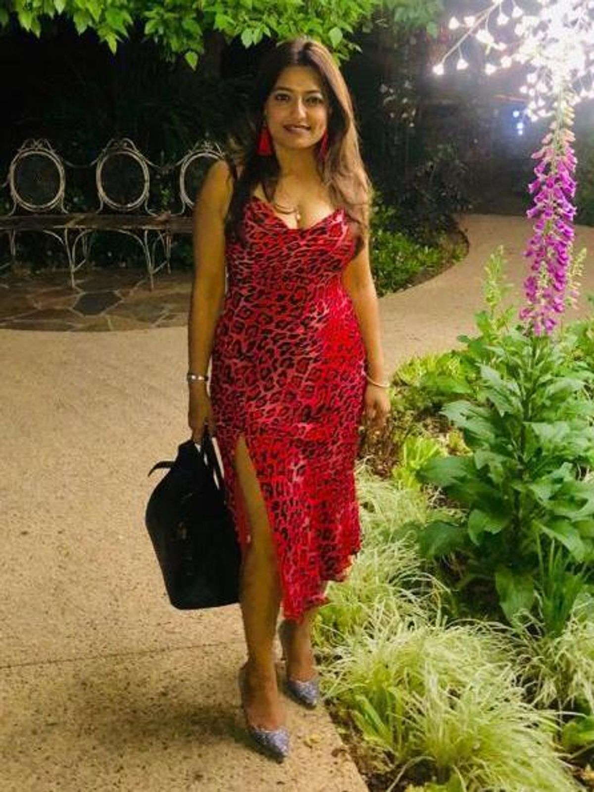 Talulah Party Animal Midi Dress Size 8 - Image 1