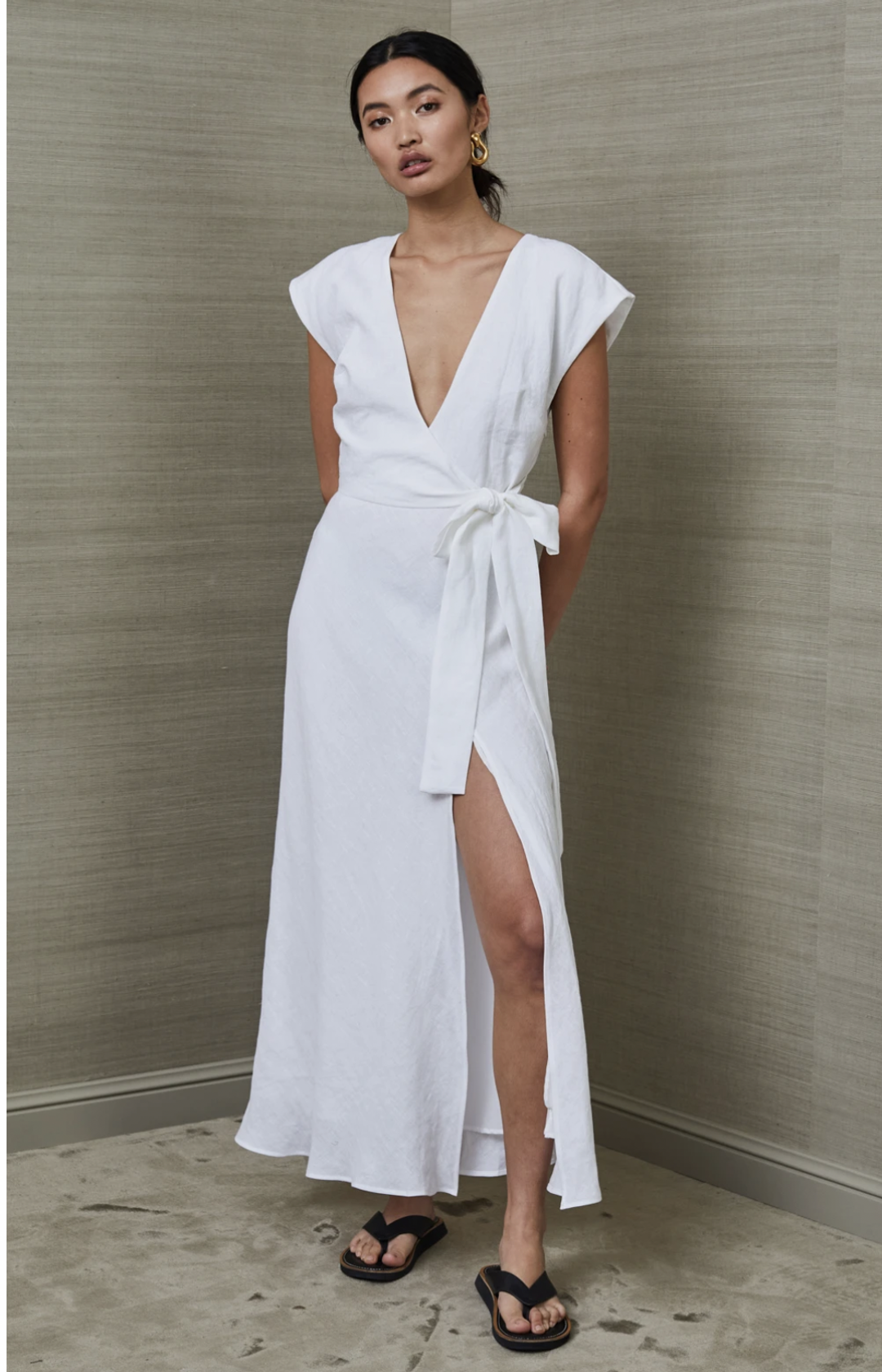 BEC & BRIDGE MARLA MIDI DRESS for rent on The Volte - main image