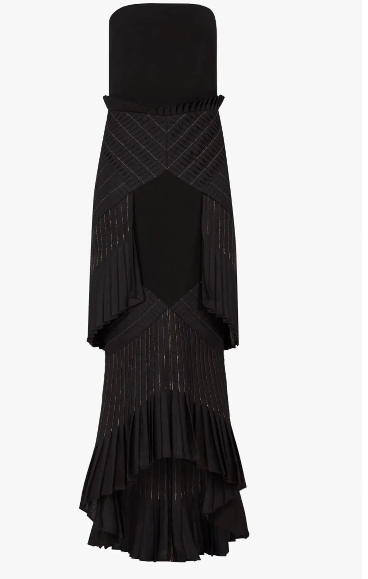 Sass and Bide The Grand Legacy Midi Dress Black Size 8 - Image 3