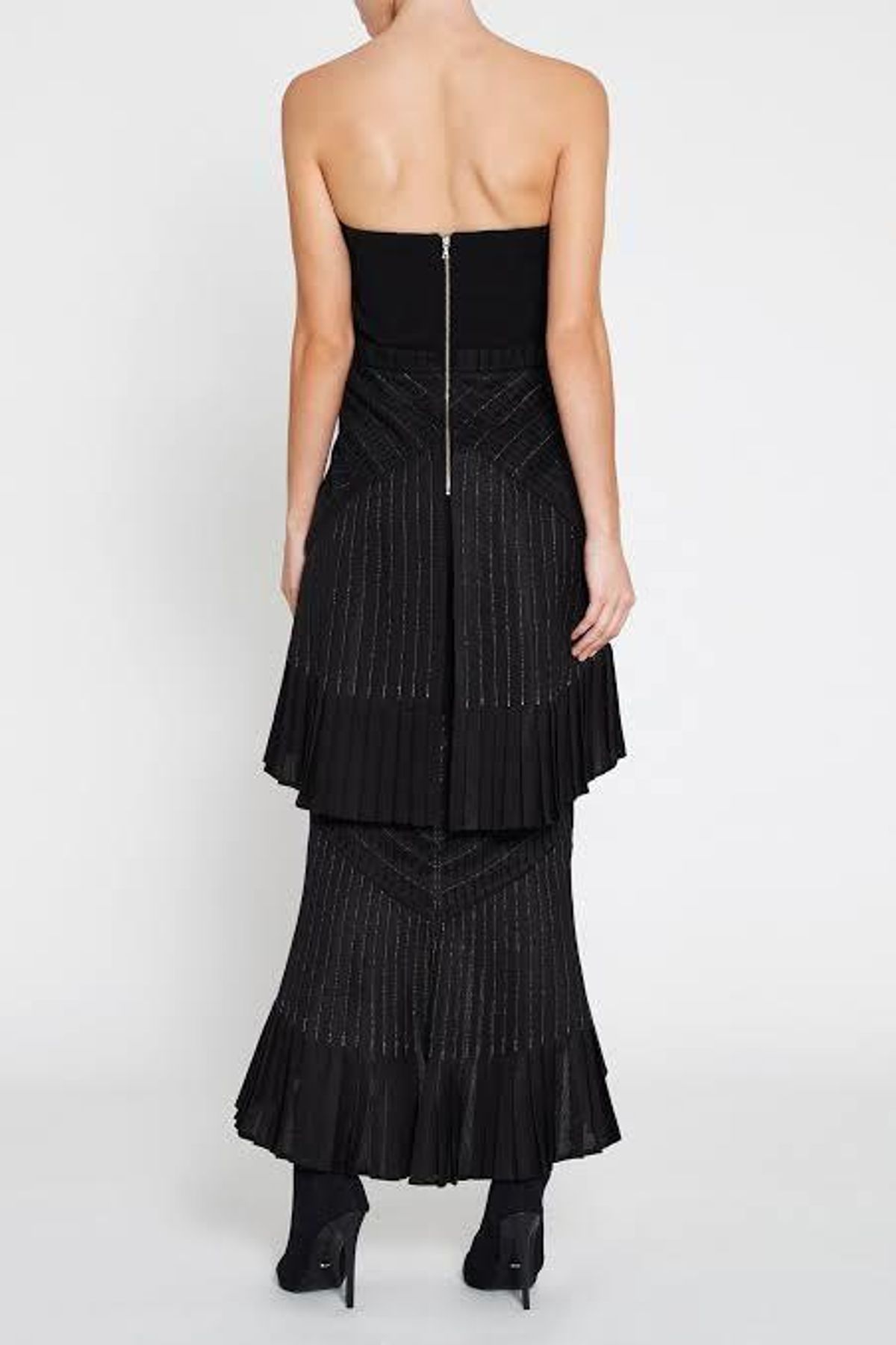 Sass and Bide The Grand Legacy Midi Dress Black Size 8 - Image 2