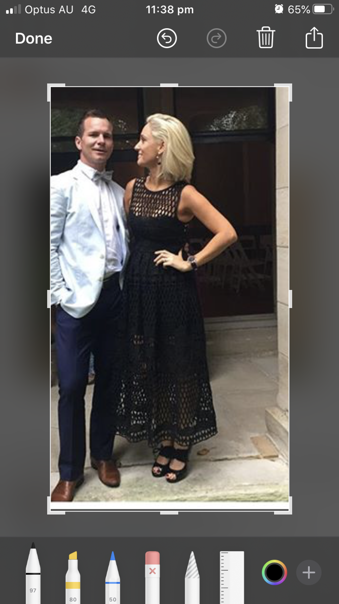 Sheike black Amelia lace dress size 8 for rent on The Volte - main image