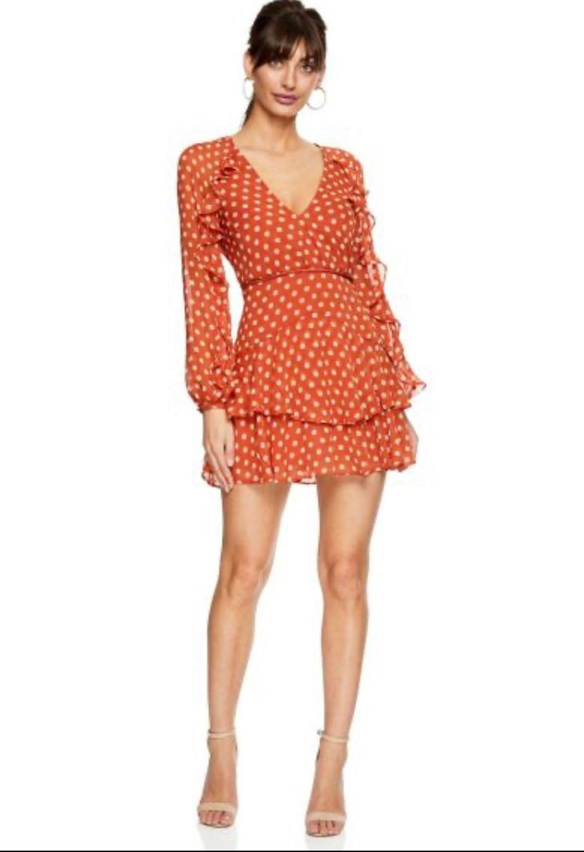 Talulah Love Token Mini Dress Size 10 - Image 2