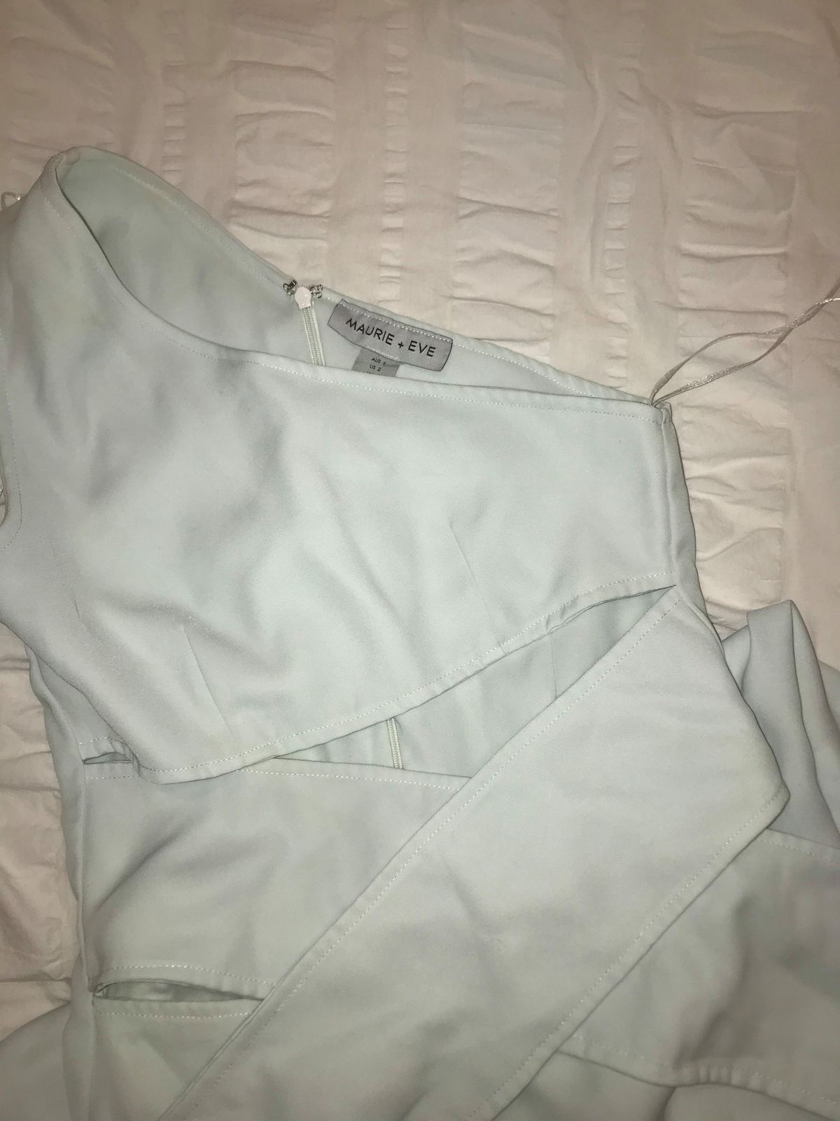 Maurie & Eve After Midnight Dress Baby Blue Size 6 - Image 4