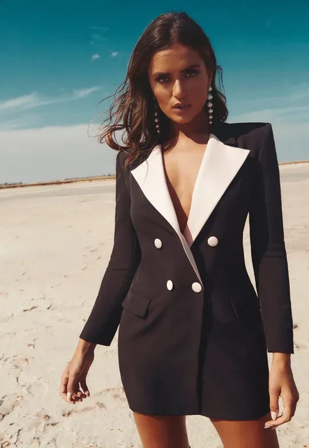 Bianca and Bridgett Lola Dress Black/Pink Size 6 - Image 3