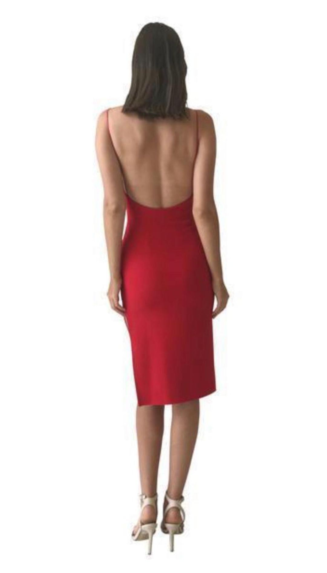 Bec & Bridge Marvellous Midi red size 6 for rent on The Volte - main image