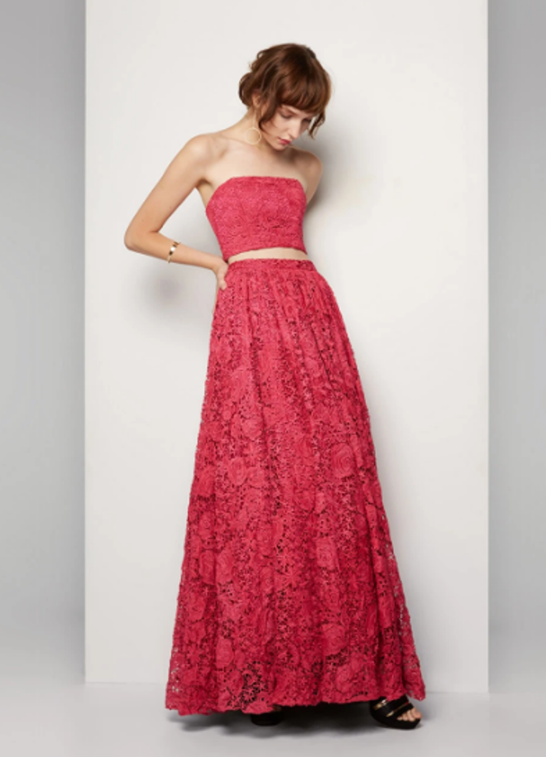 LACE DEBUTANTE FAME & PARTNERS Size 6 for rent on The Volte - main image