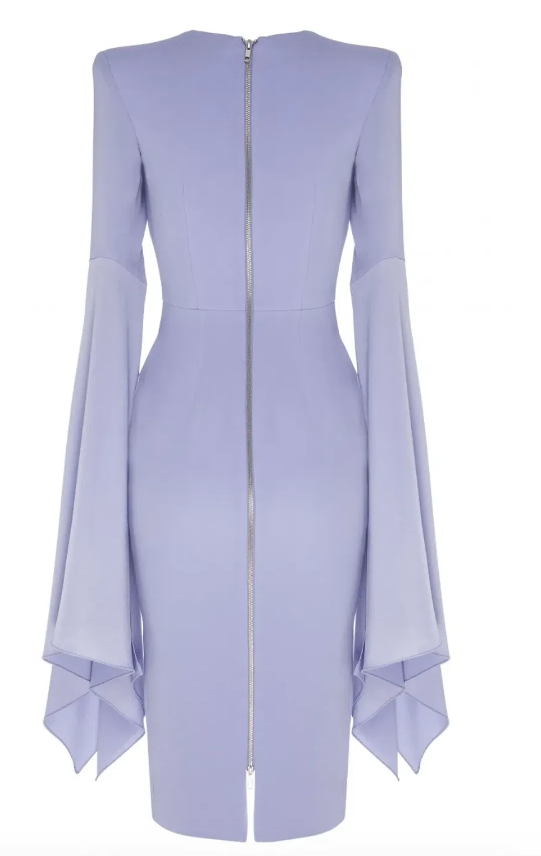 Alex Perry Cara Dress Purple Size 6 for rent on The Volte - main image