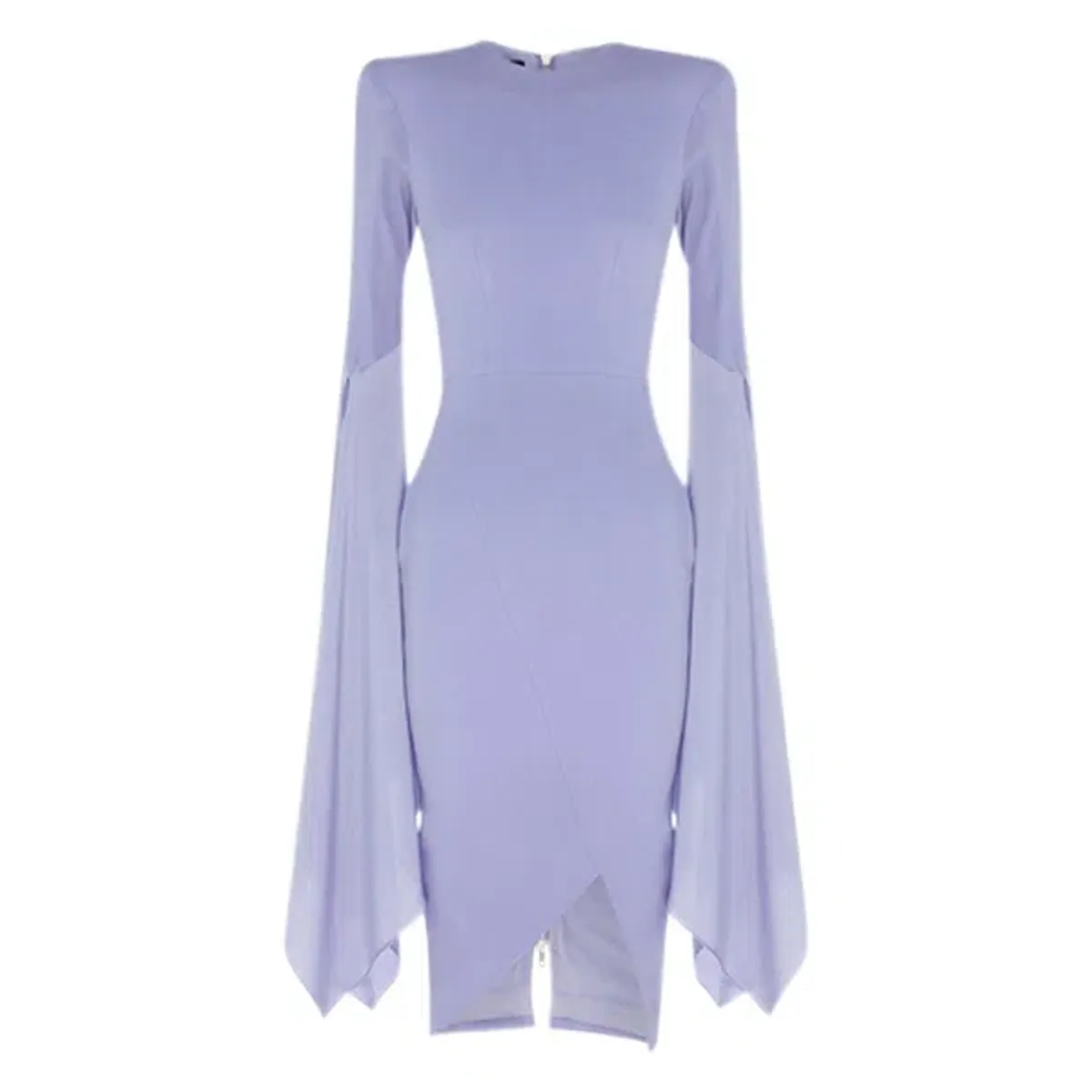 Alex Perry Cara Dress Purple Size 6 - Image 2