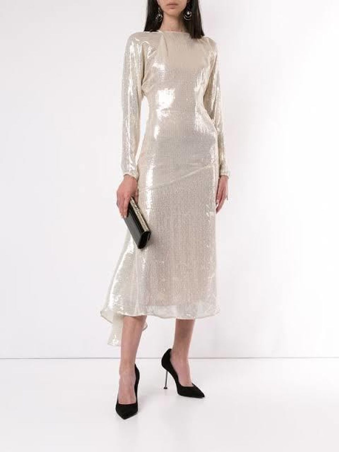 Champers Gown size 8 for rent on The Volte - main image