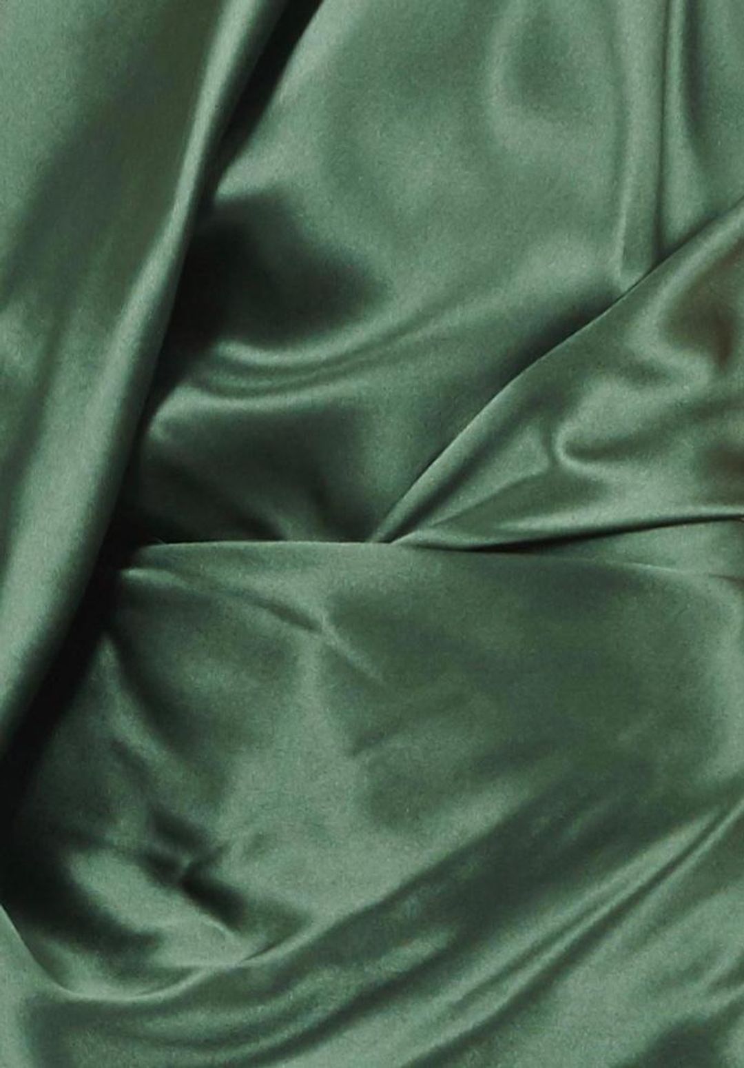 One fell swoop philly dress in silk jungle green/size 6 for rent on The Volte - main image