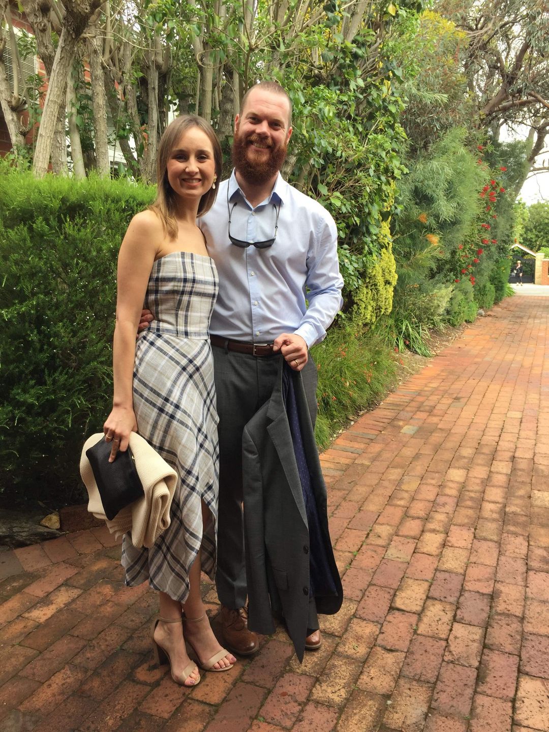 Viktoria & Woods Malta Midi Dress Print Size 4 for rent on The Volte - main image