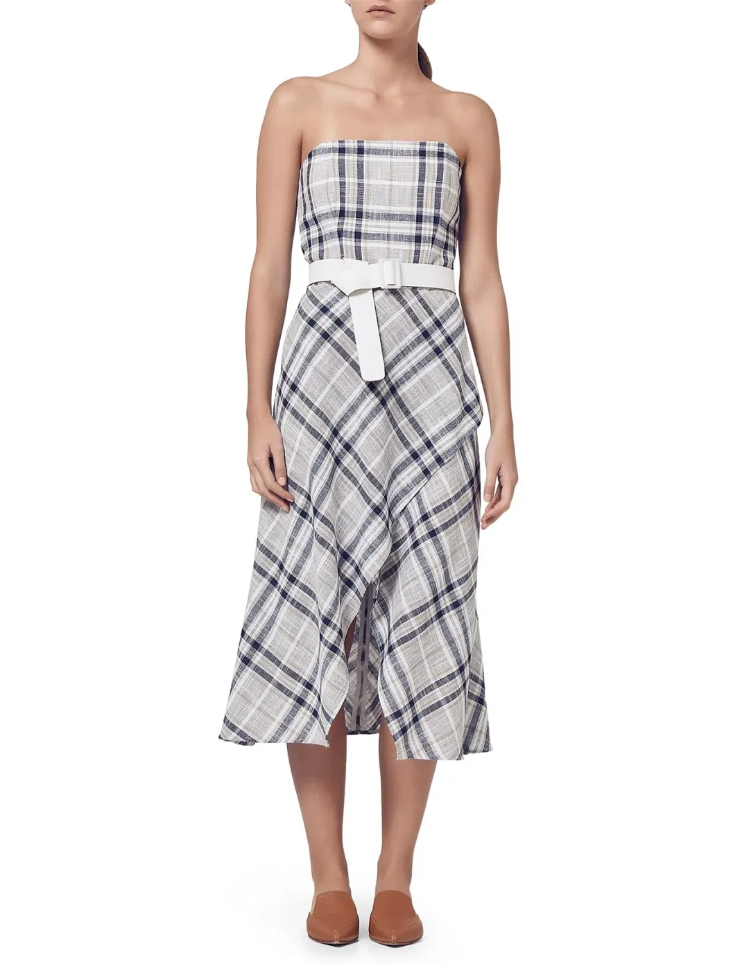 Viktoria & Woods Malta Midi Dress Print Size 4 for rent on The Volte - main image