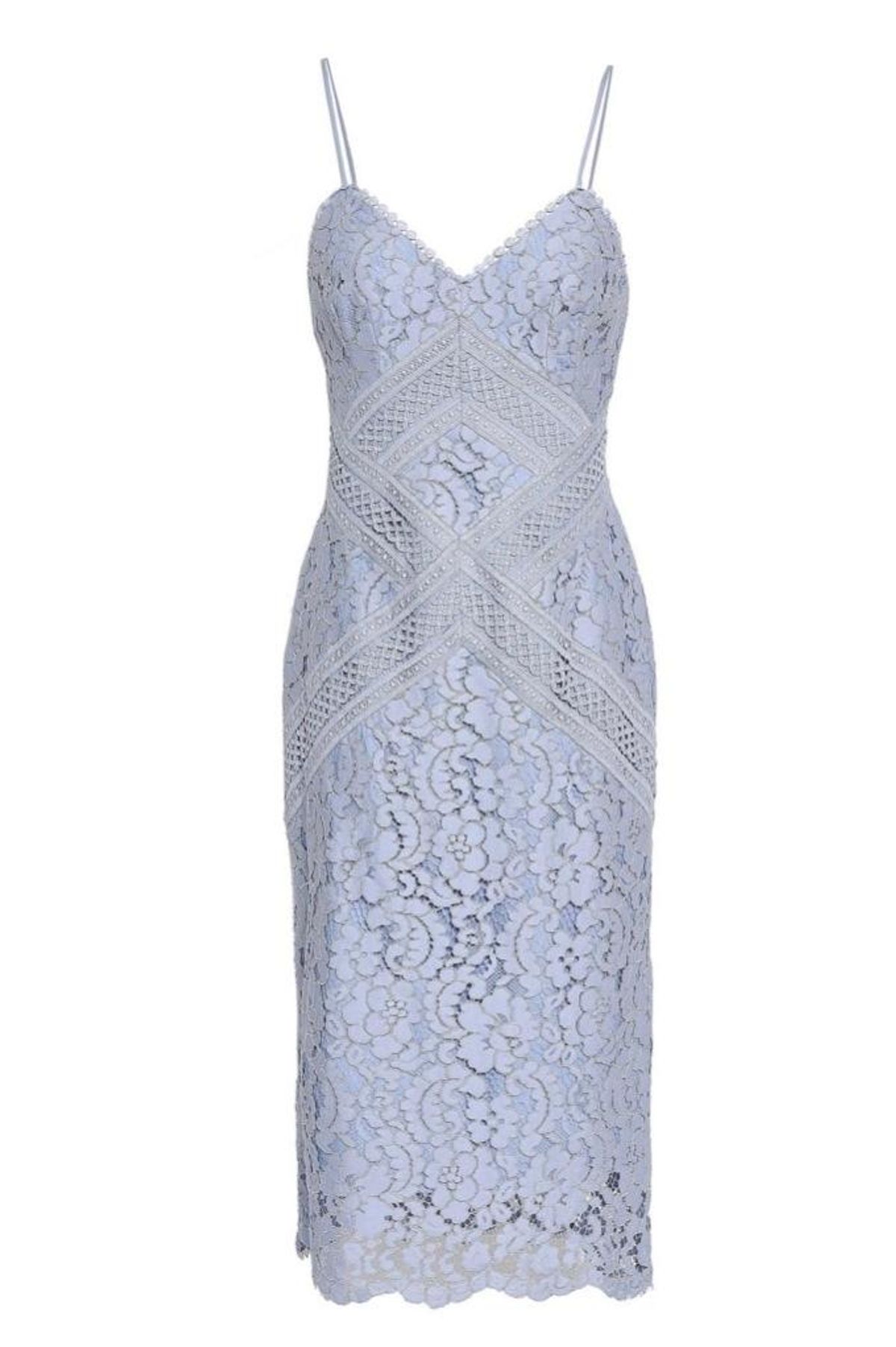 Lover Blue Lace Dress - Image 2