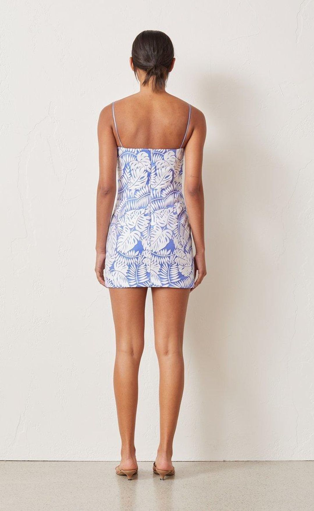 Bec & Bridge Mini Dress Blue Size 8 for rent on The Volte - main image