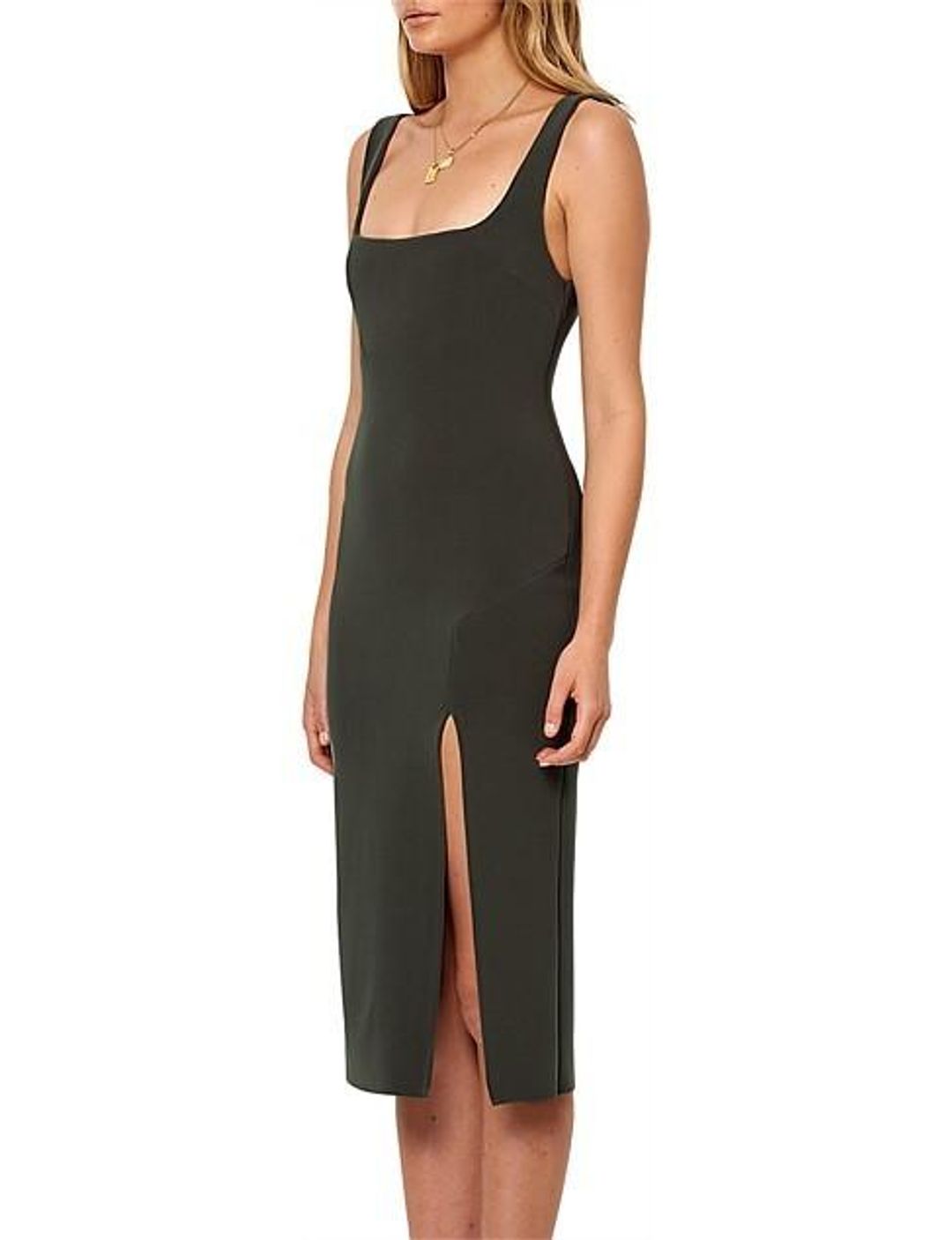 Bec And Bridge C'est Cool Dress Black Size 10 for rent on The Volte - main image