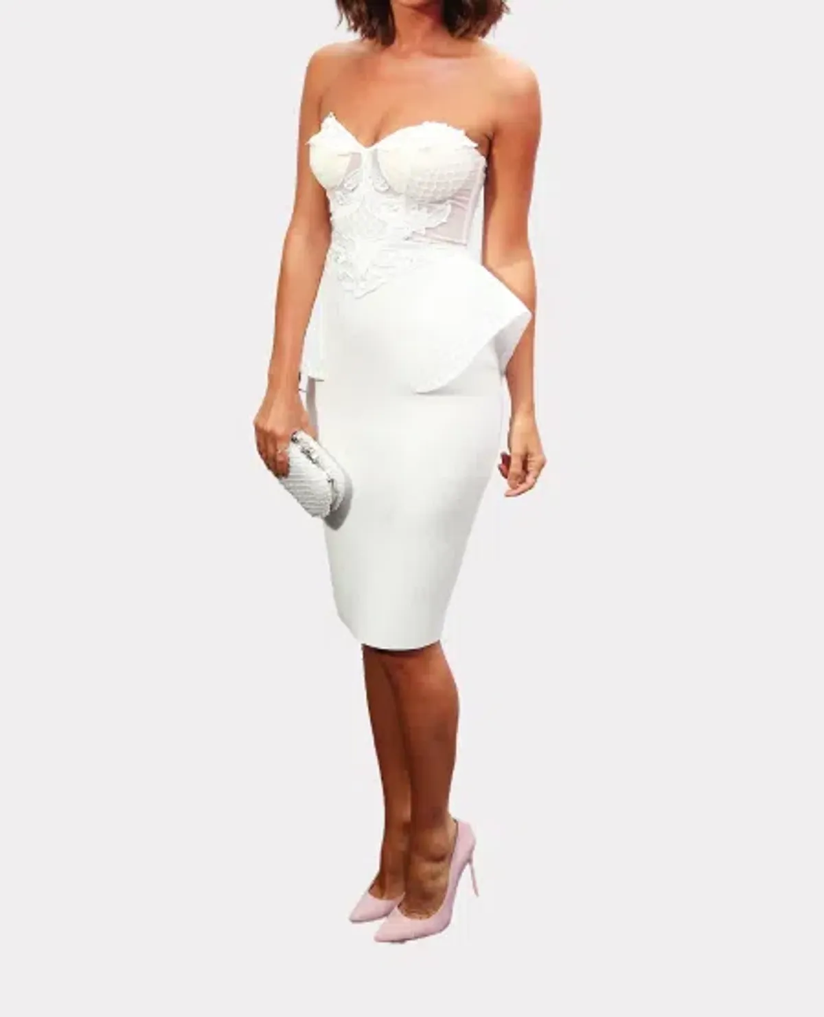 Lexi Dita Dress White Size 12 - Image 1
