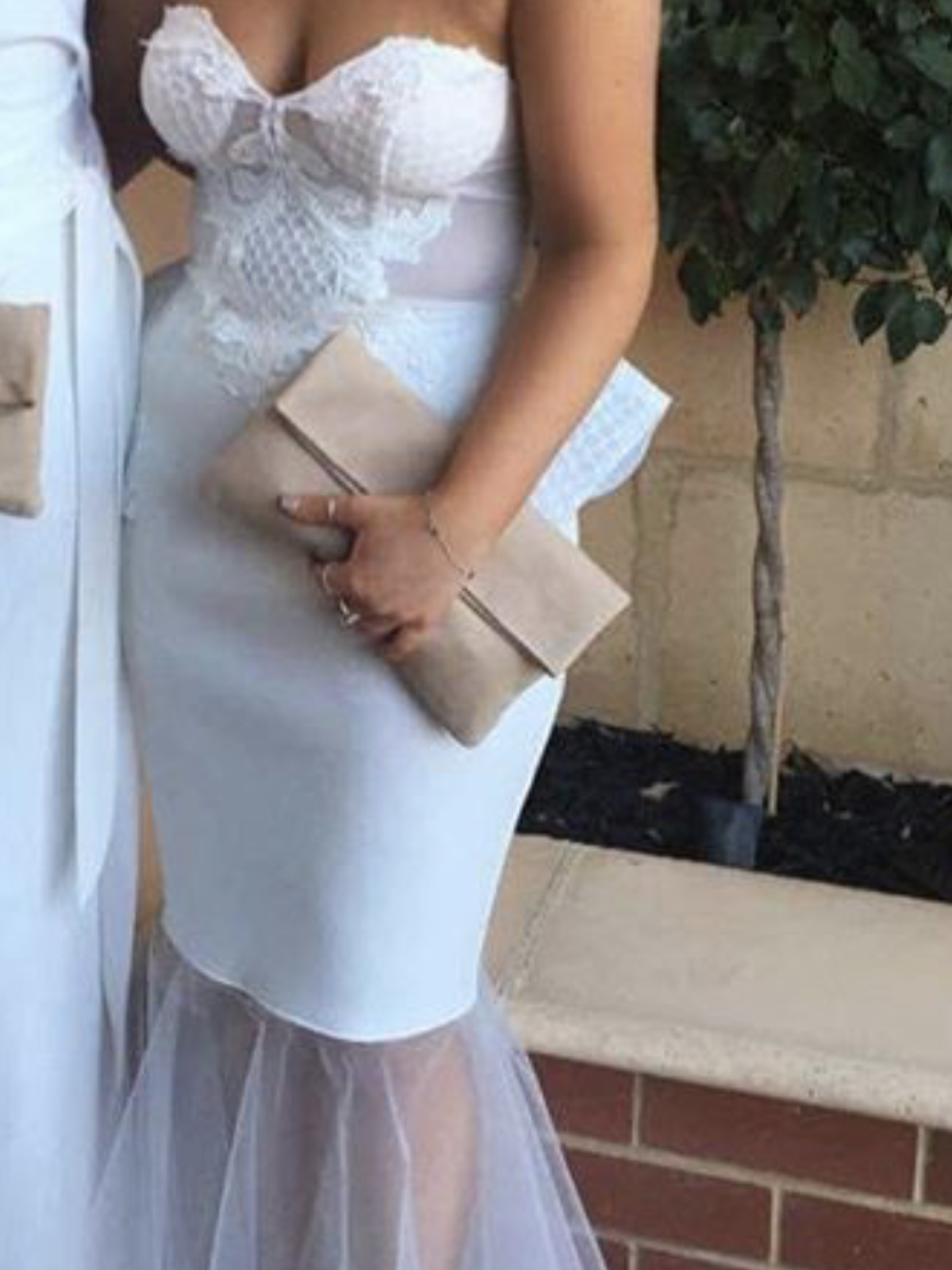 Lexi Dita Dress White Size 12 - Image 2