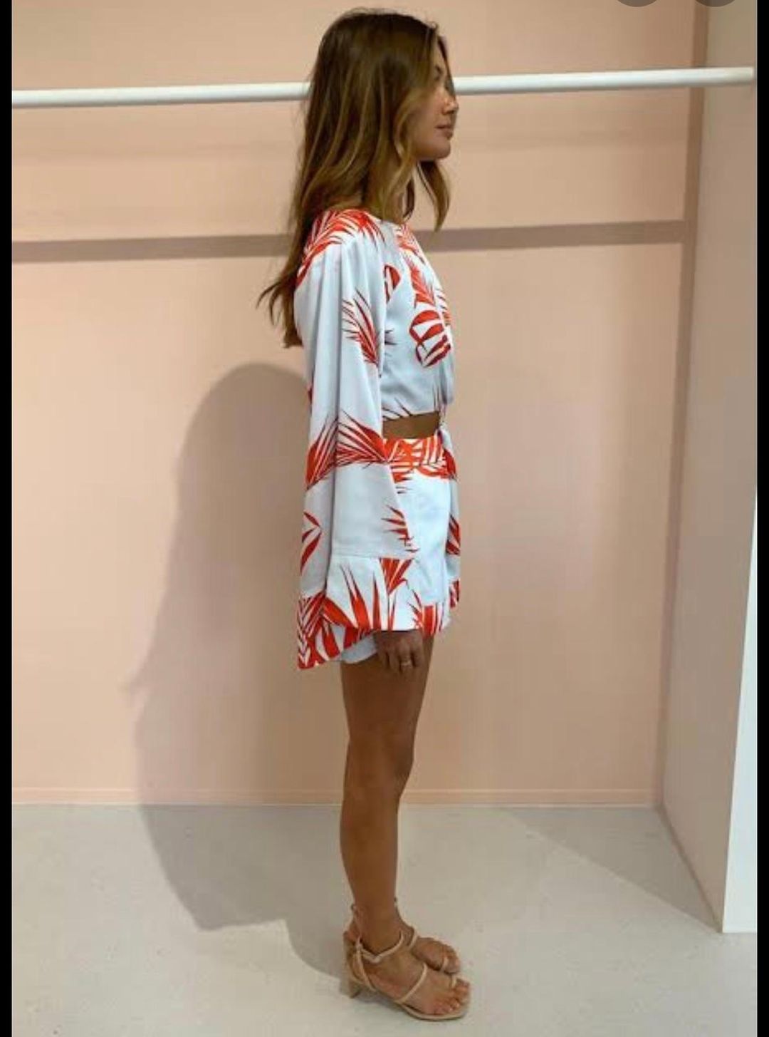 The significant other bright palm play suit size 12 for rent on The Volte - main image