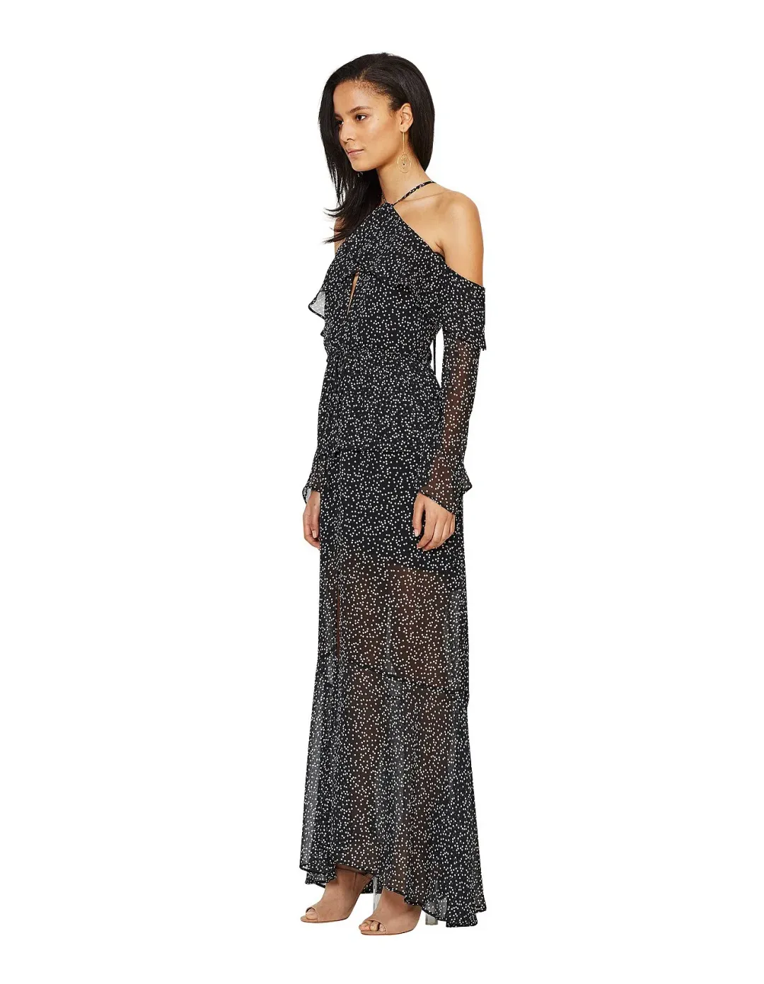 Bec & Bridge Stargazer Maxi Dress Print Size 6 for rent on The Volte - main image
