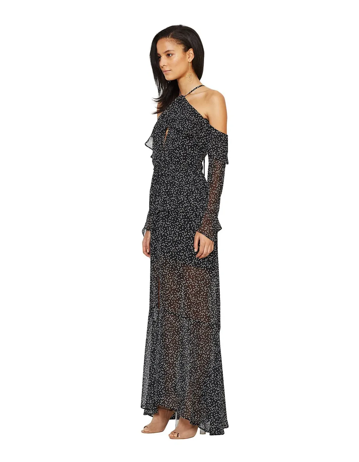 Bec & Bridge Stargazer Maxi Dress Print Size 6 - Image 2