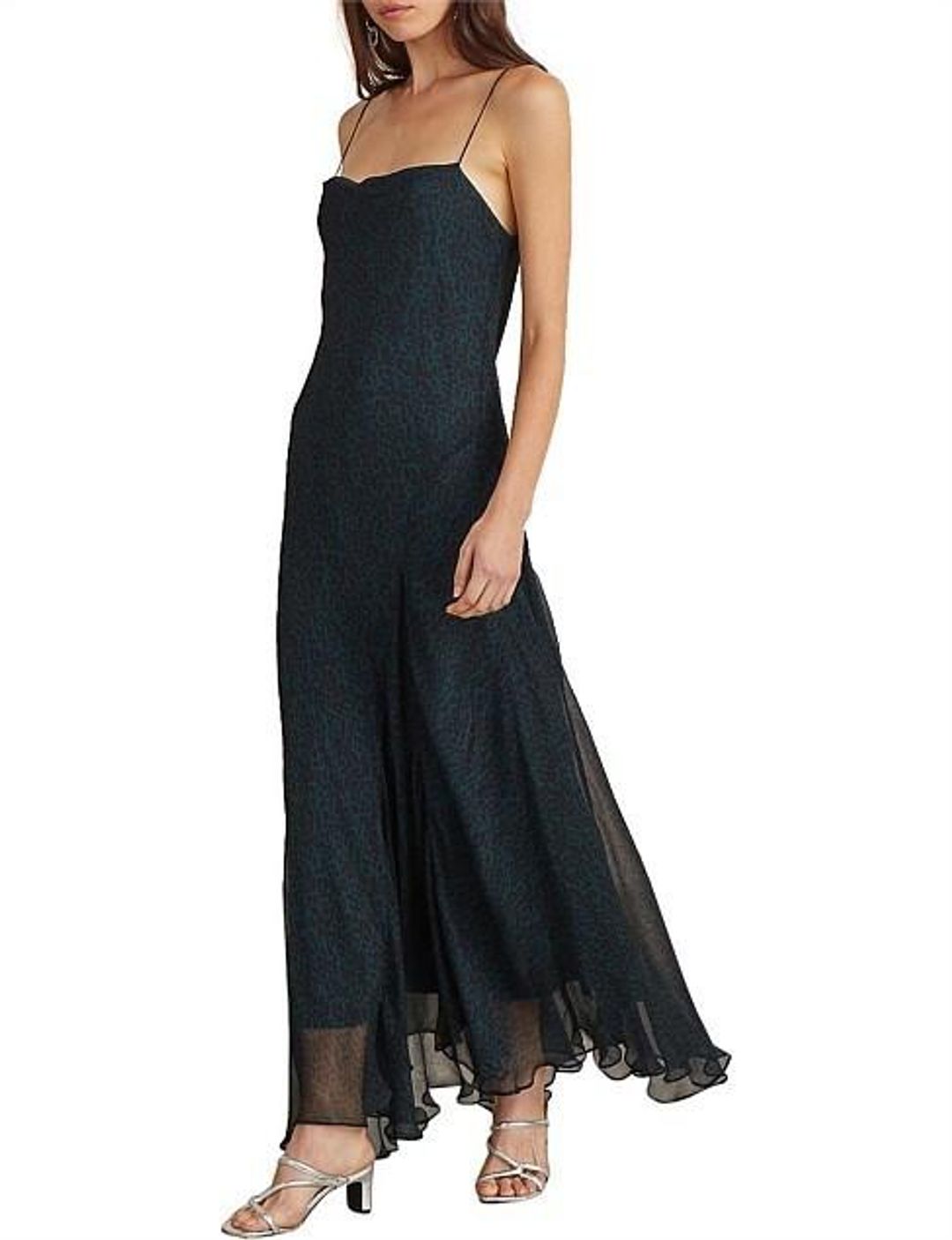 Bec and Bridge Animale Fever Midi Dress Animal Print Size 8 for rent on The Volte - main image