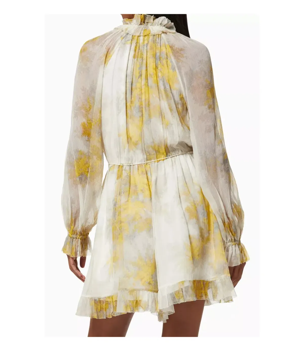 Zimmermann Botanica Wattle Playsuit Yellow Floral Size 10 - Image 1
