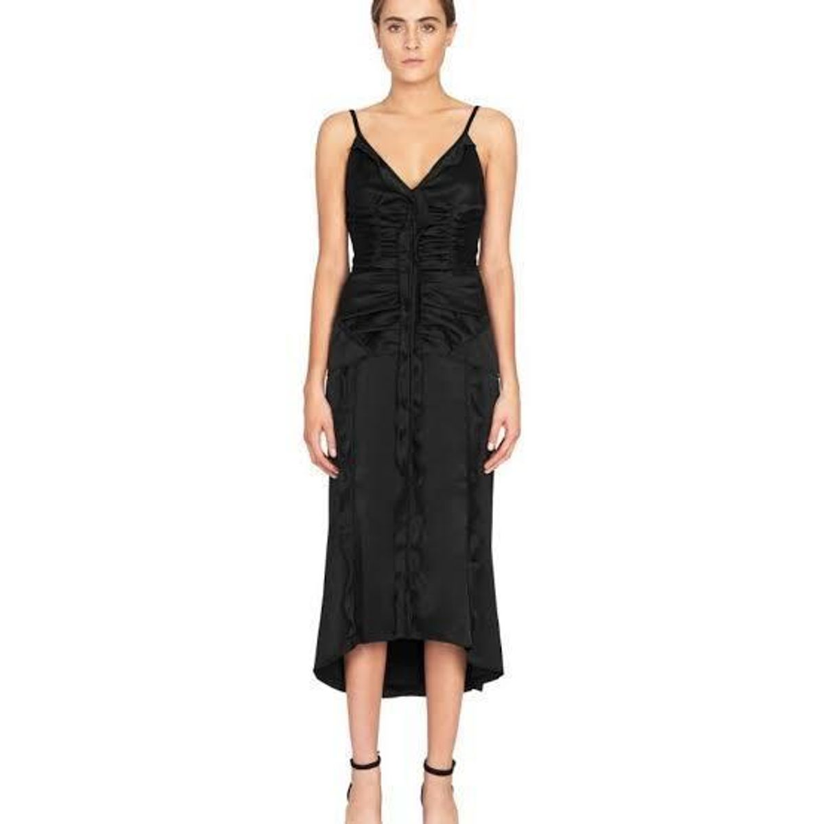 Camilla and Marc Sentry Midi Dress Black Size 10 - Image 1