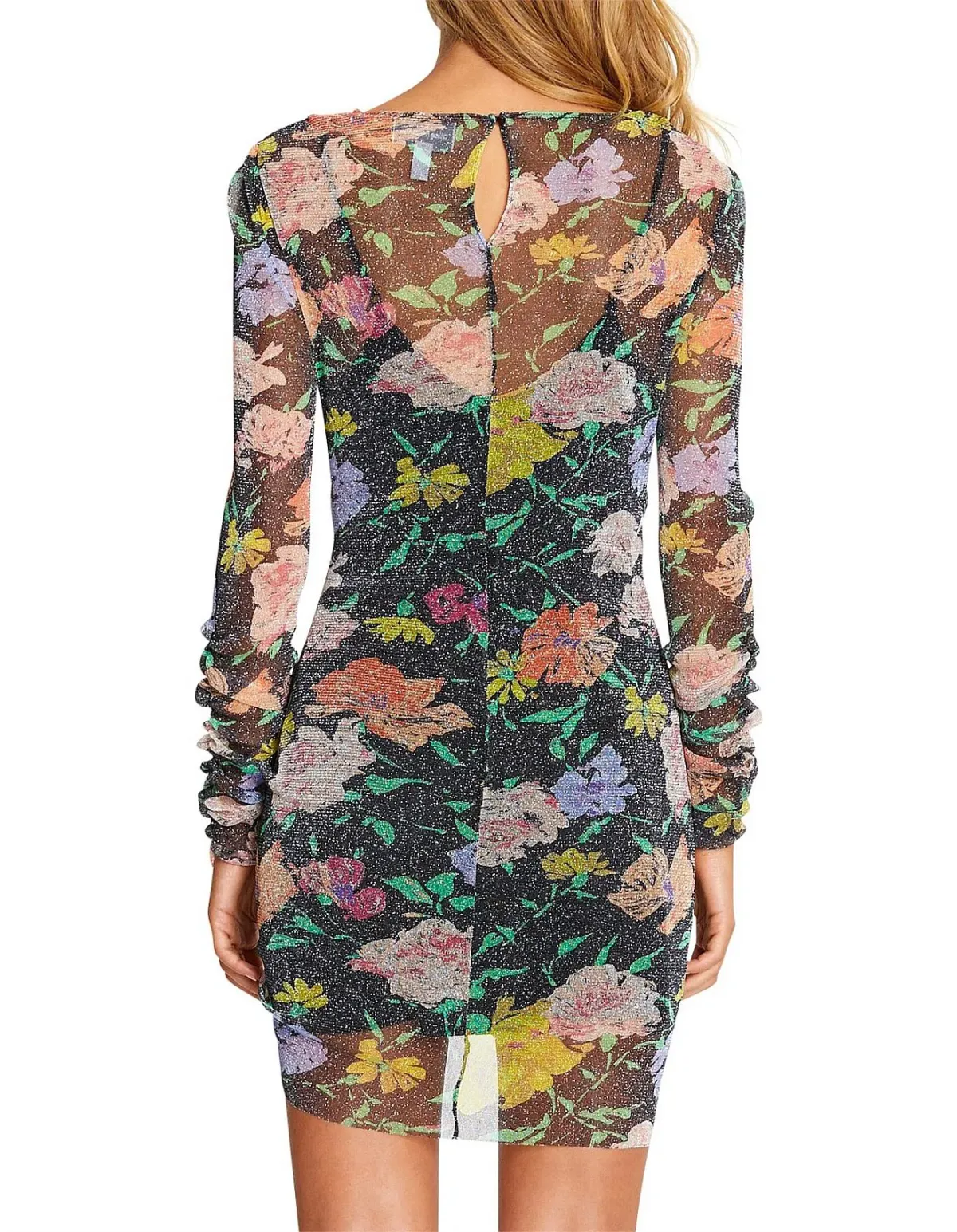 Alice McCall Cosmic Dancer Dress Print Size 8 - Image 3