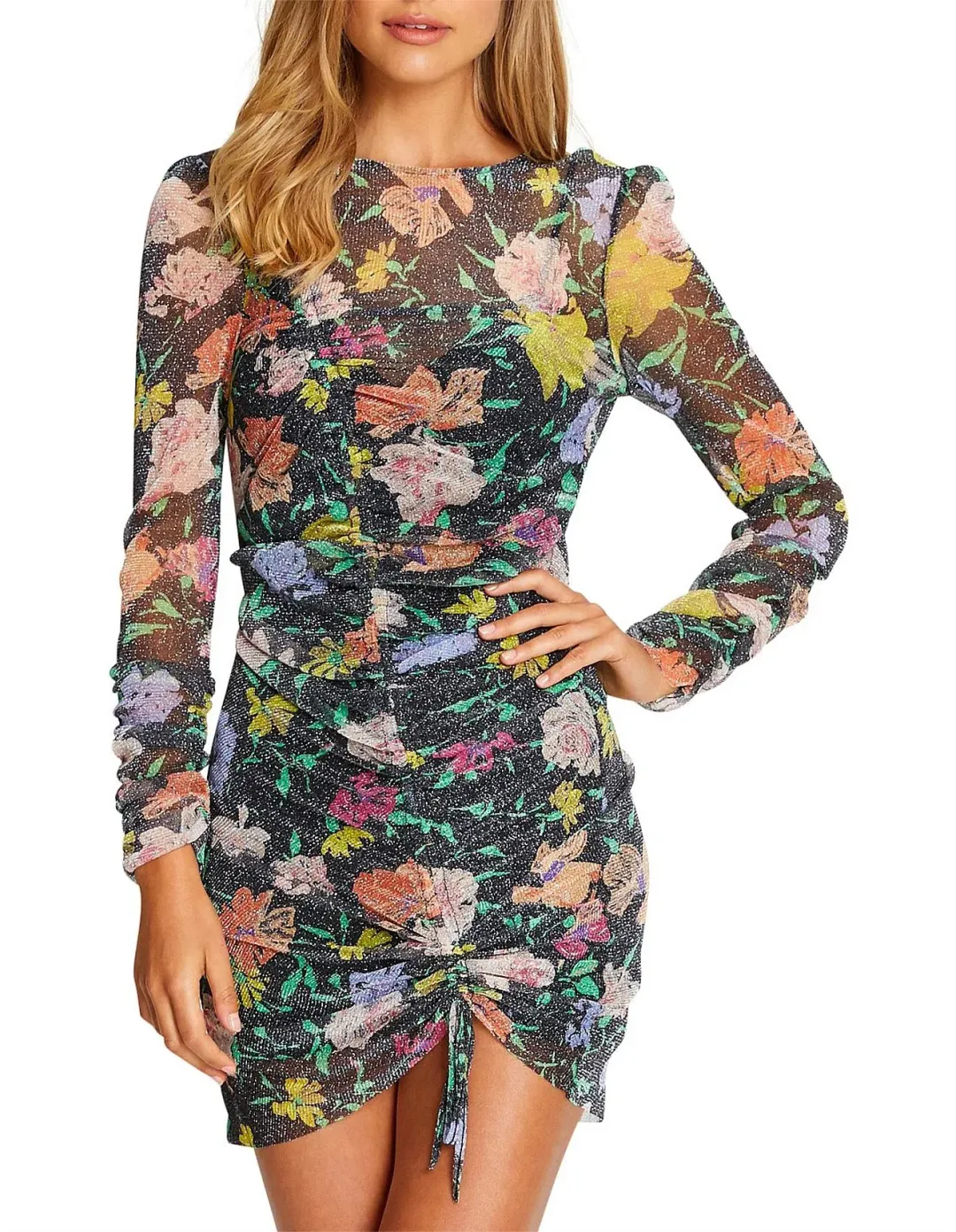Alice McCall Cosmic Dancer Dress Print Size 8 for rent on The Volte - main image
