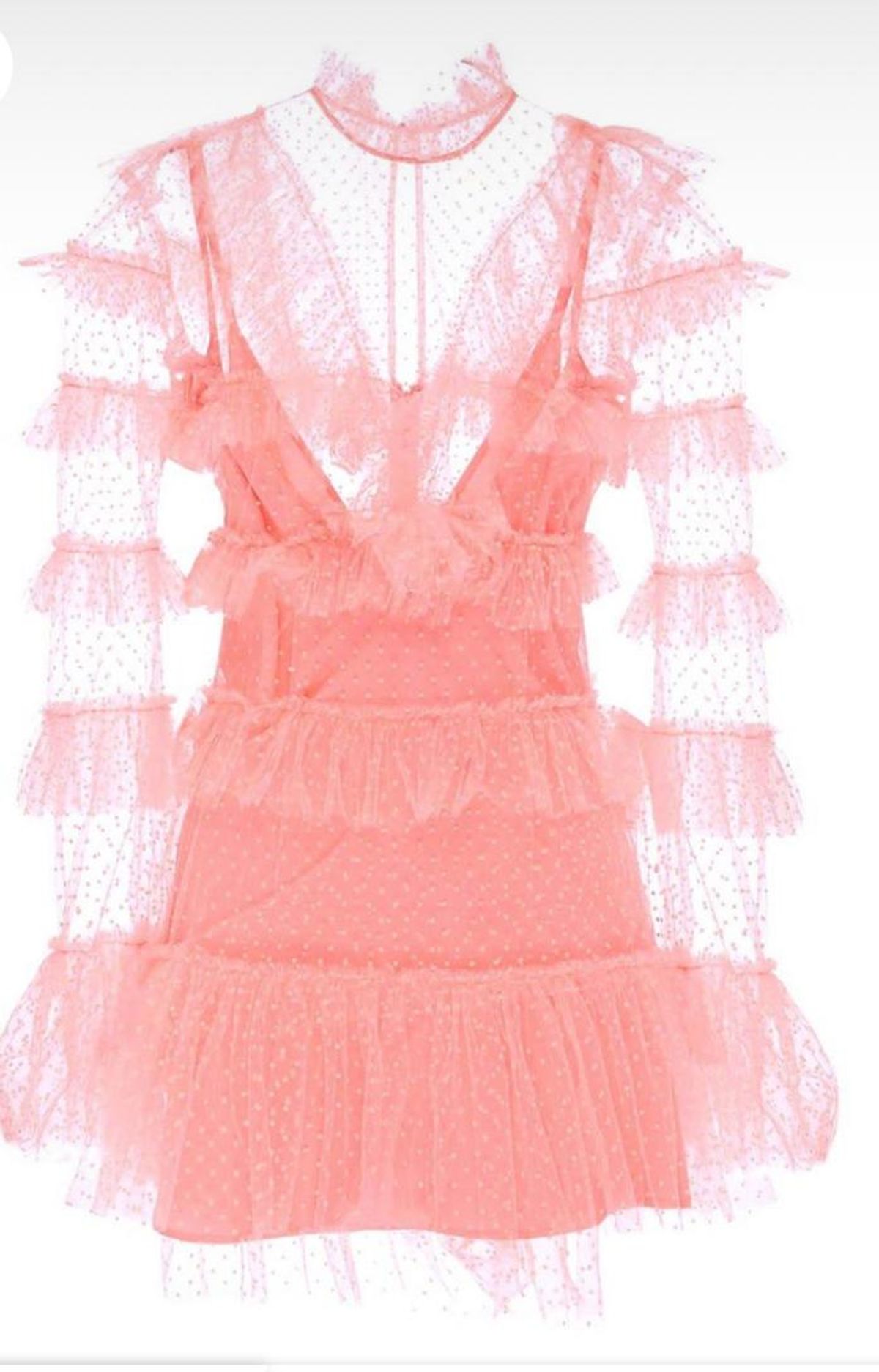 Alice McCall Tokyo Skies Mini Dress Pink Size 10 - Image 5