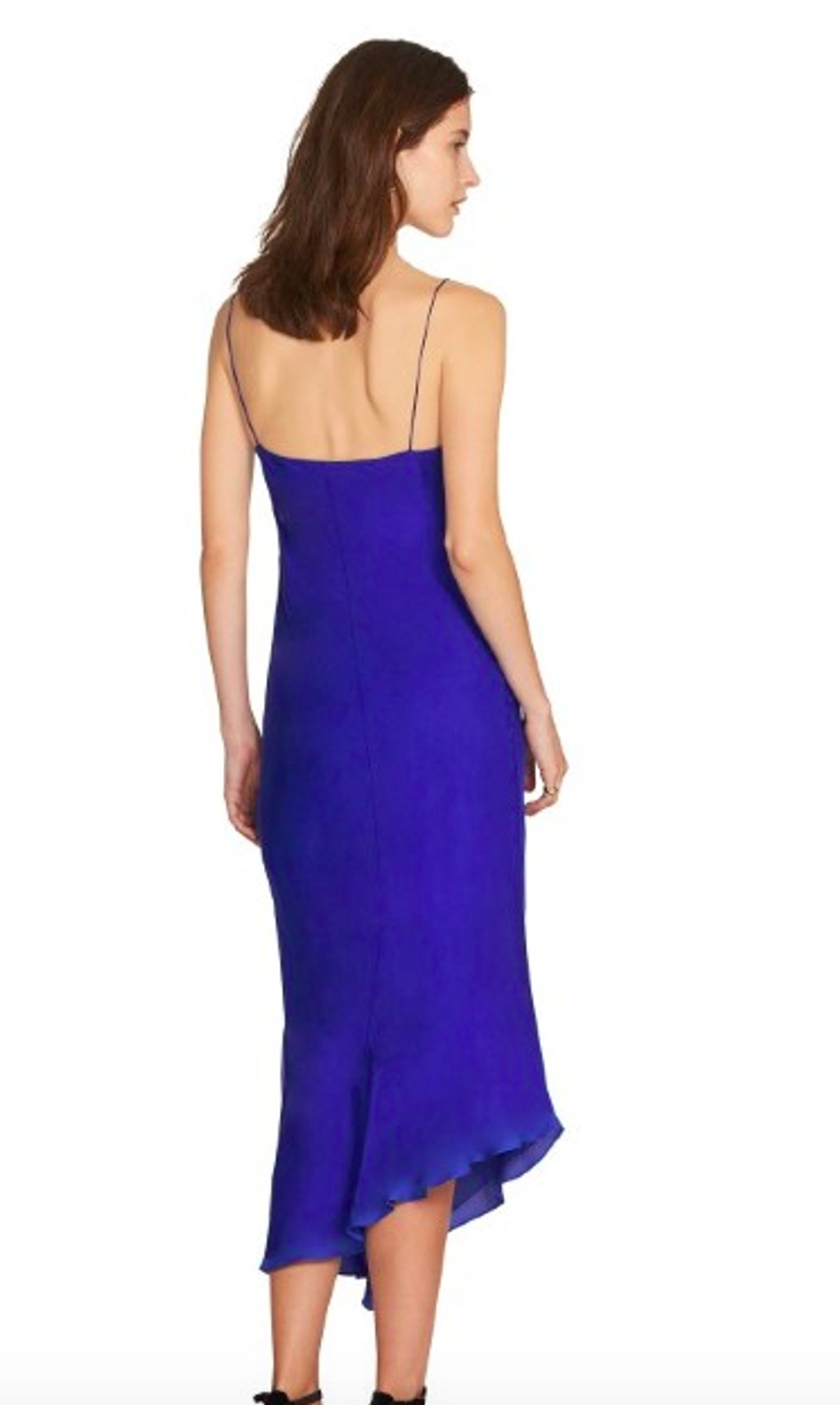 Camilla and Marc Hamilton Slip Dress Blue Size 8 - Image 2