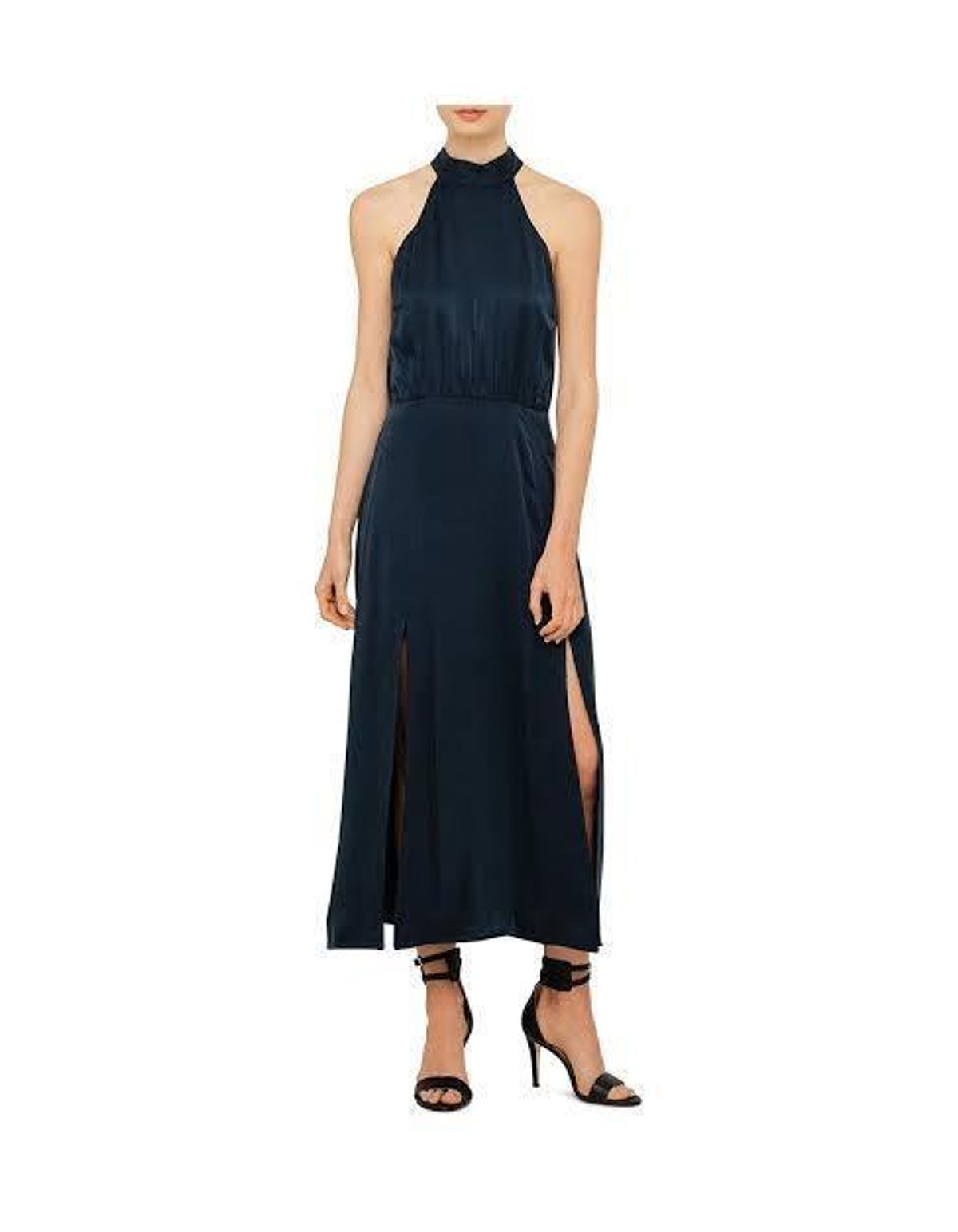 Zimmermann Sueded Picnic Dress Navy Size 2 / Au 12 - Image 1