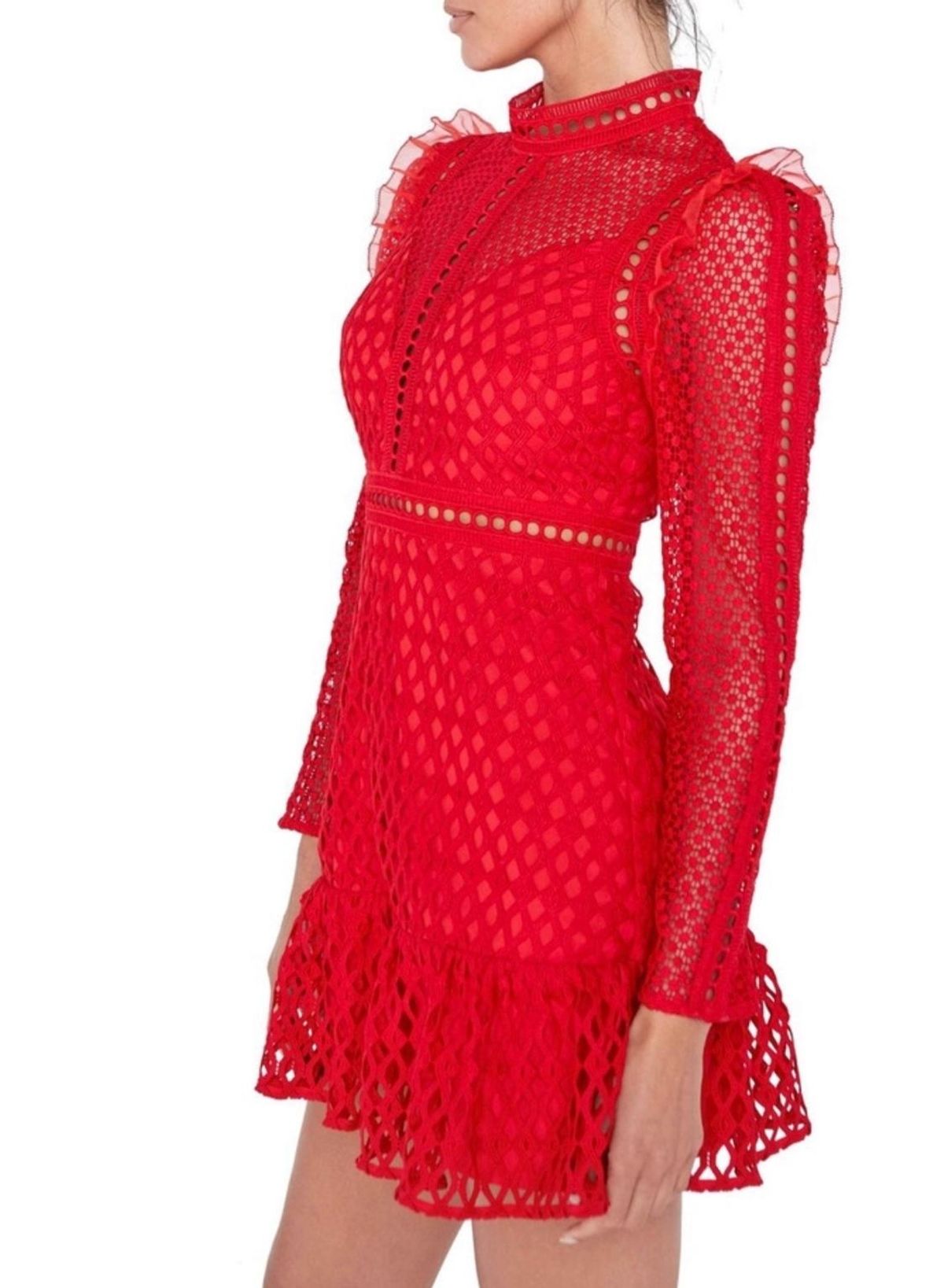 Mossman Product: The Visionary mini DressThe Visionary mini Dress - Image 1