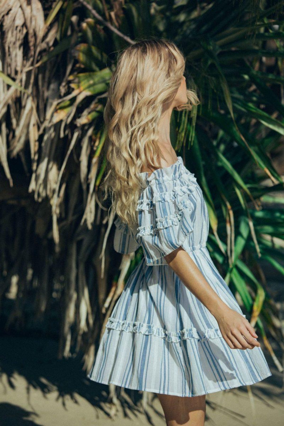 Steele Panama Off Shoulder Dress size 8 - Image 2